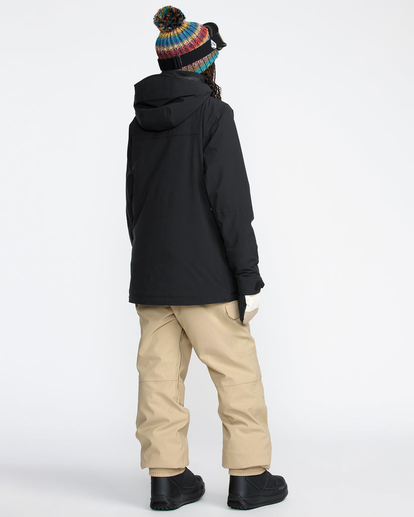 Creston 3D Stretch Bib Overall - Oatmeal