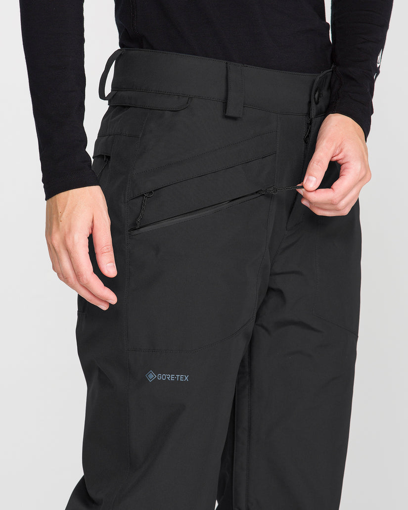 Kanyon Insulated Gore-Tex Trousers - Black