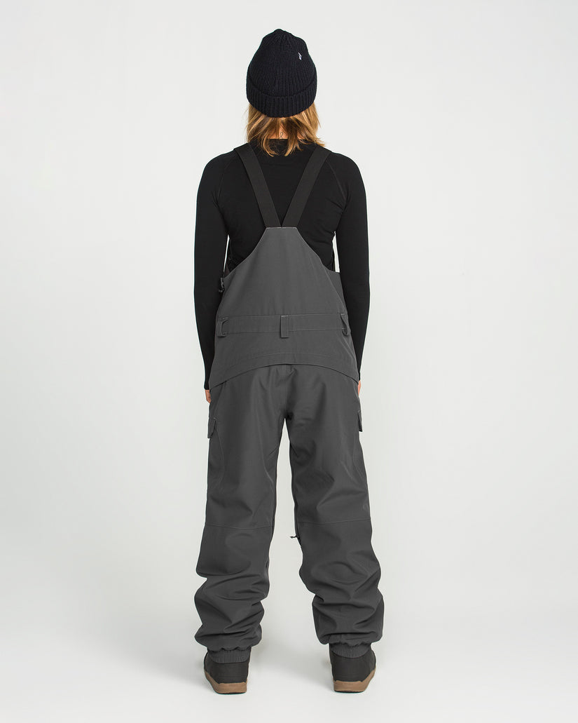 Creston 3D Stretch 15K Bib Overall - Dark Grey