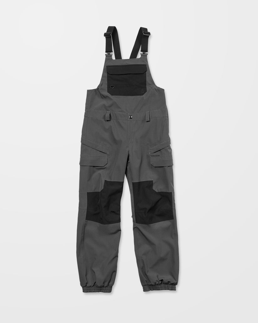 Creston 3D Stretch 15K Bib Overall - Dark Grey
