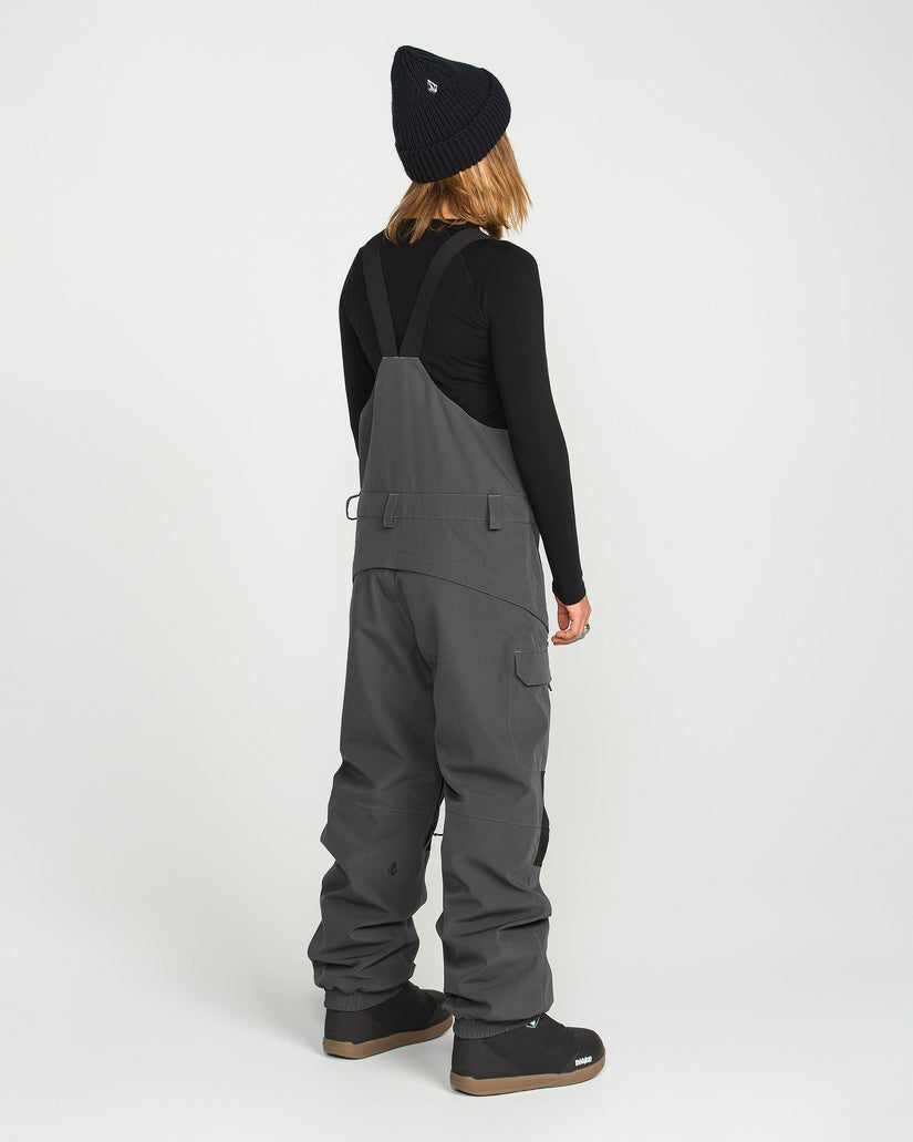 Creston 3D Stretch 15K Bib Overall - Dark Grey