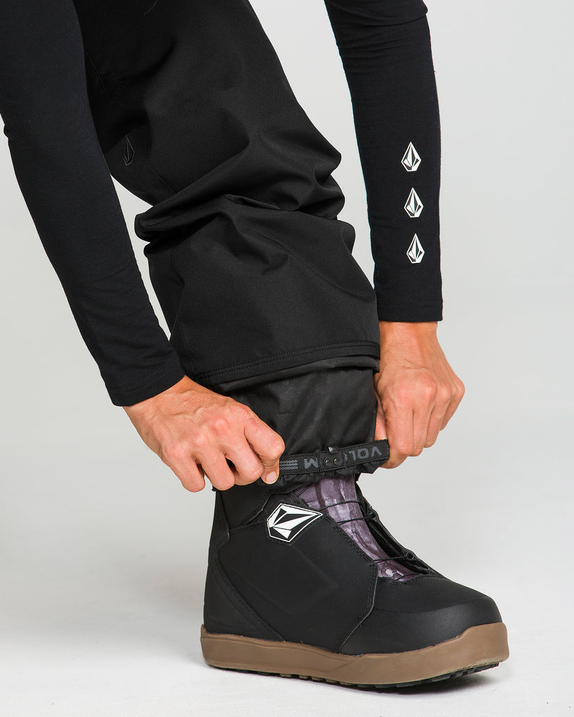Coldfront Insulated 10K Baggy Trousers - Black
