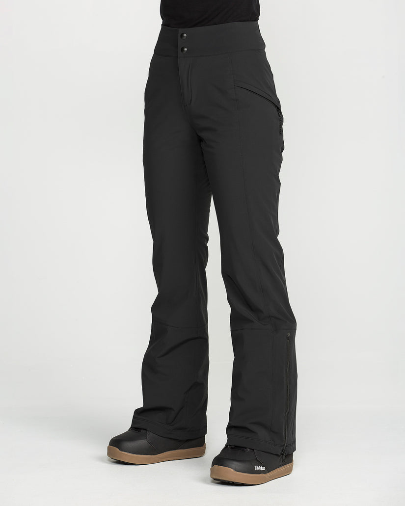 Alpine All Day Insulated 10K Trousers - Black