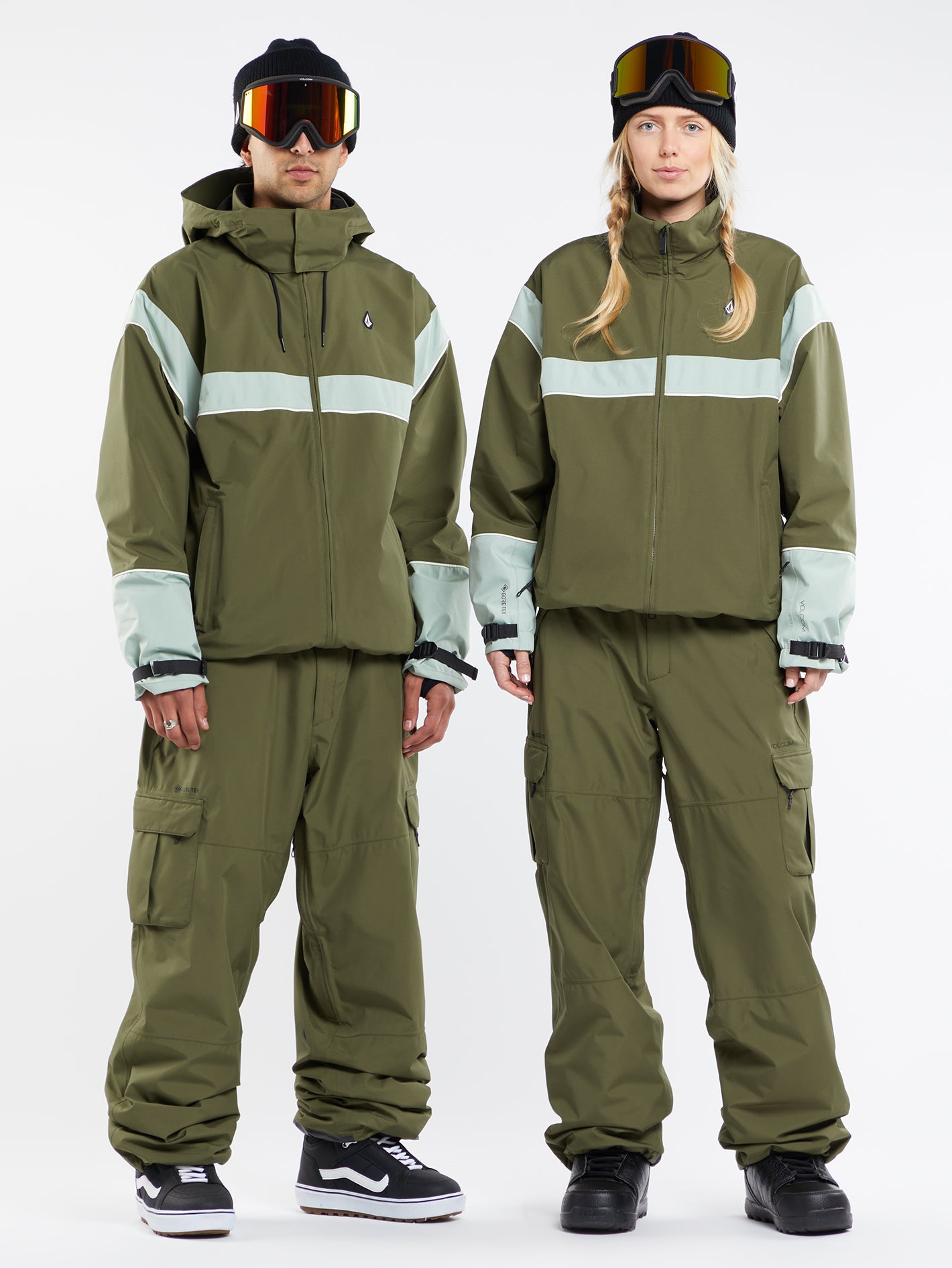 Melancon Gore-Tex Trousers - MILITARY