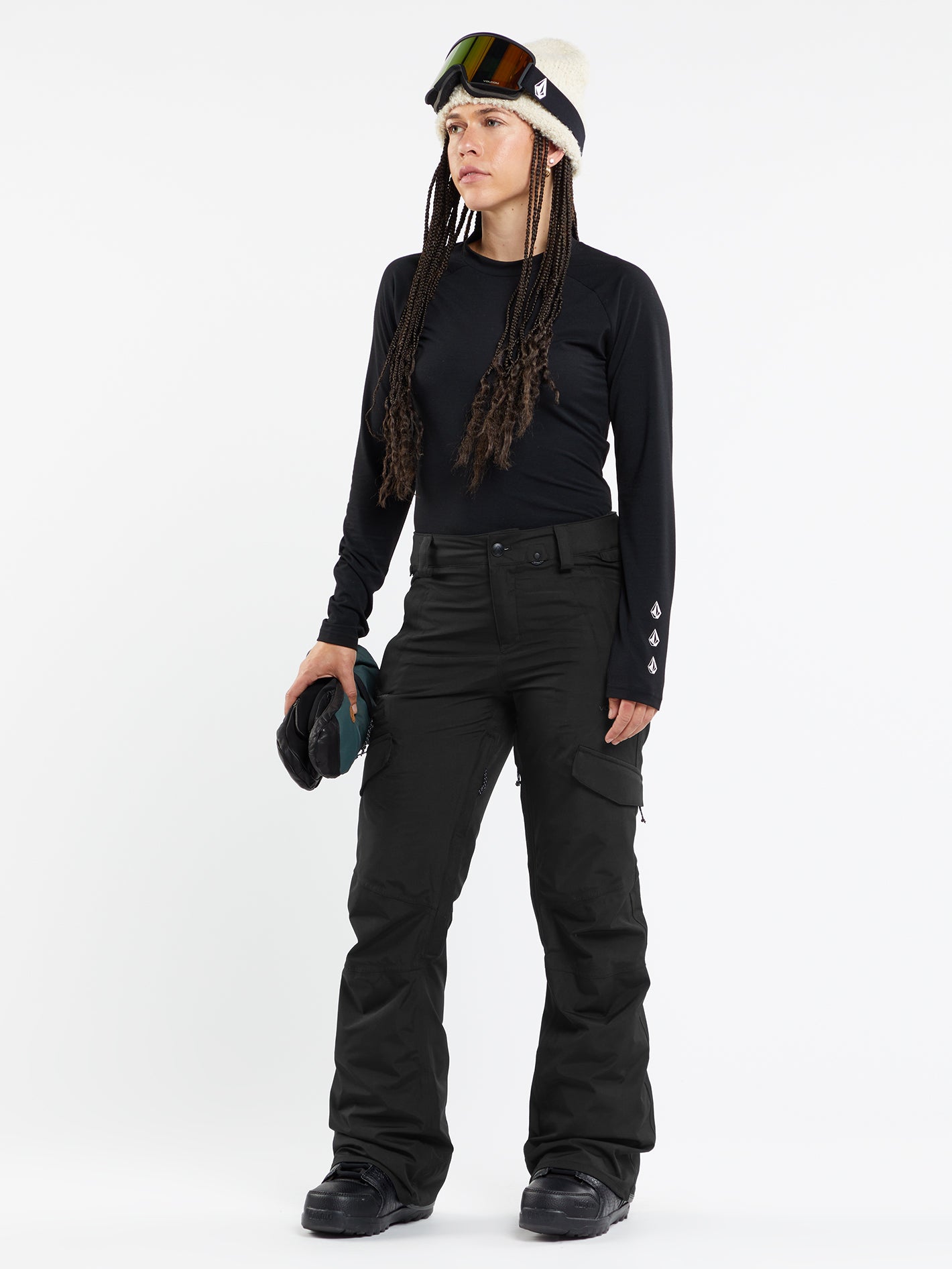 Shiloh Snow Jumpsuit - BLACK - Women - Volcom EU – Volcom Europe