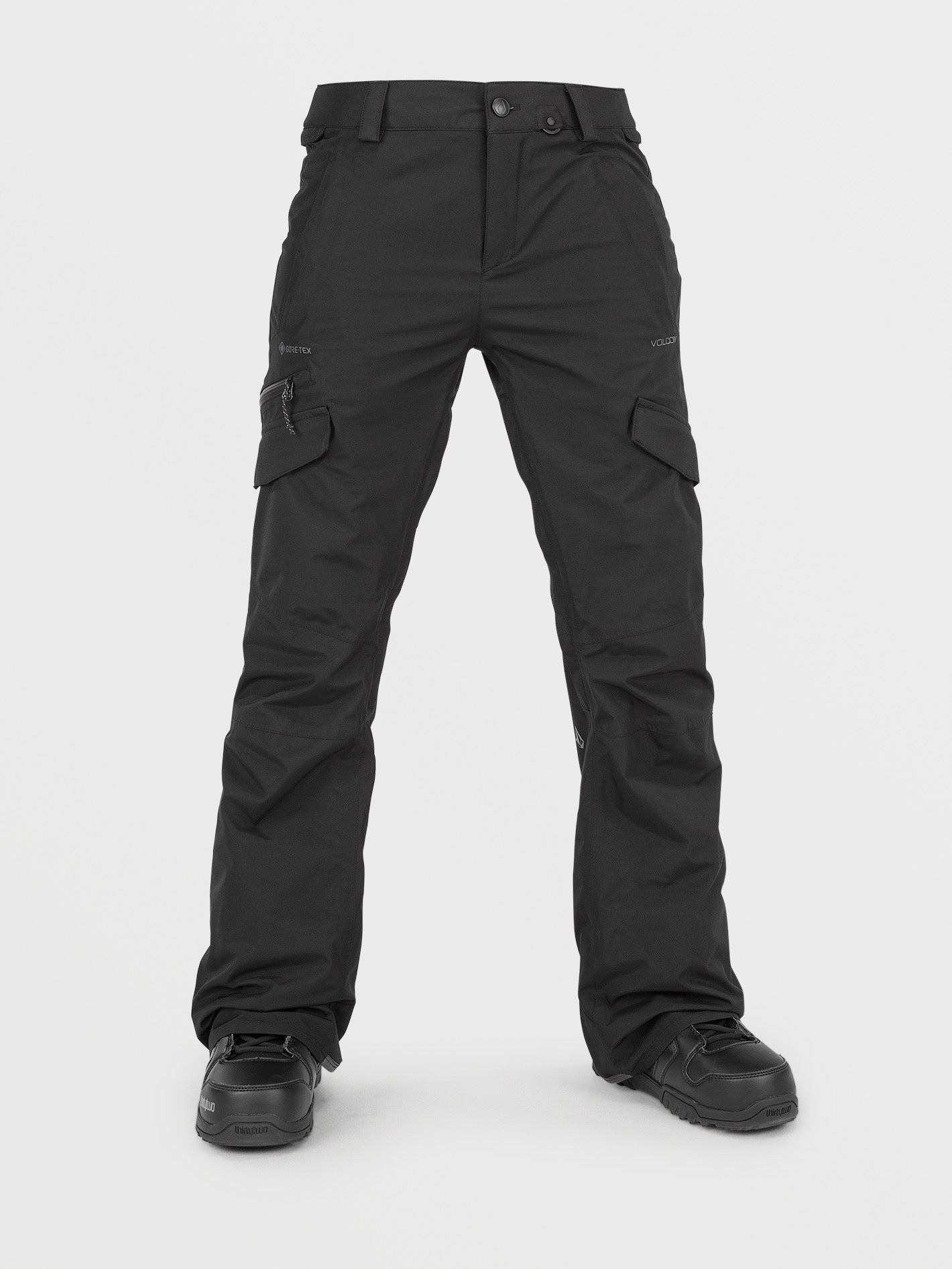 Aston Gore-Tex Trousers - BLACK - Women - Volcom EU – Volcom Europe