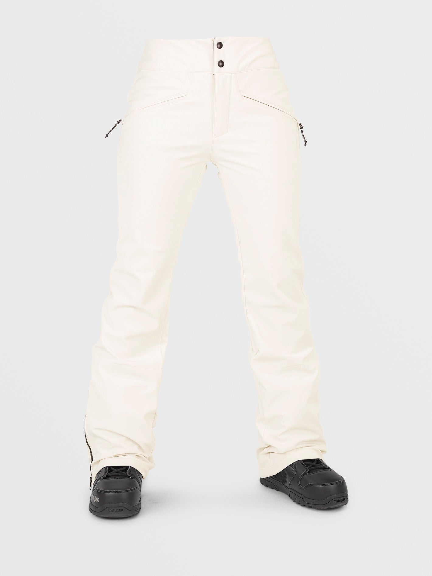 Aston Gore-Tex Trousers - MOONBEAM - Women - Volcom EU – Volcom Europe