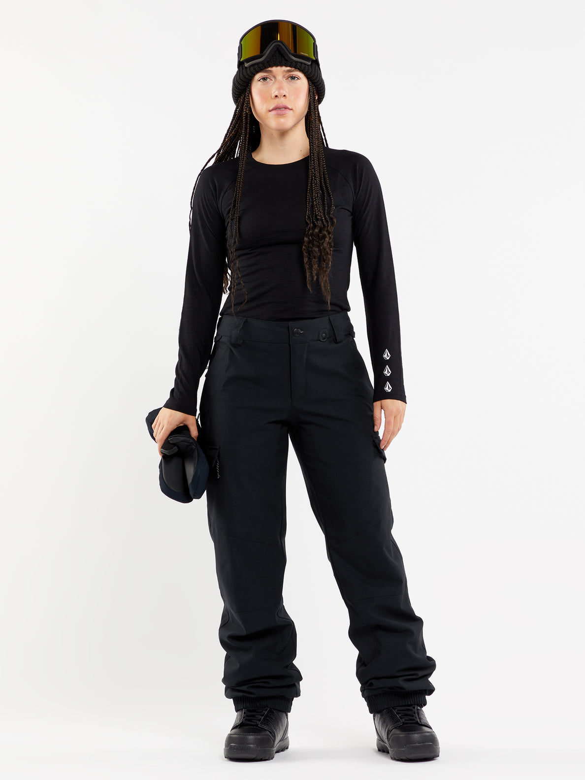 Wildling Trousers - BLACK