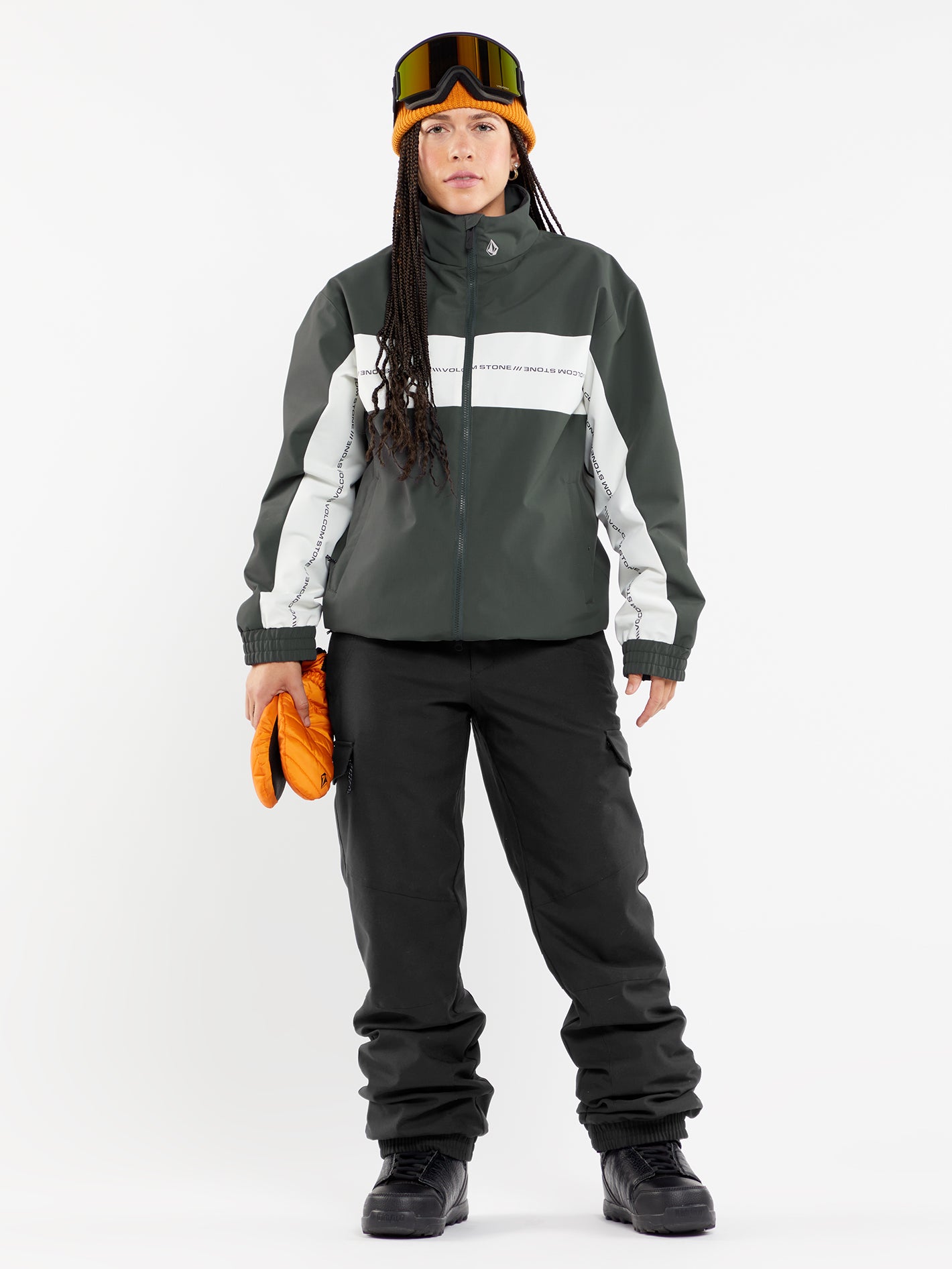 VOLCOM Women’s JACKET×PANT SET UP Wildling Trousers - BLACK - Women - Volcom EU – Volcom Europe