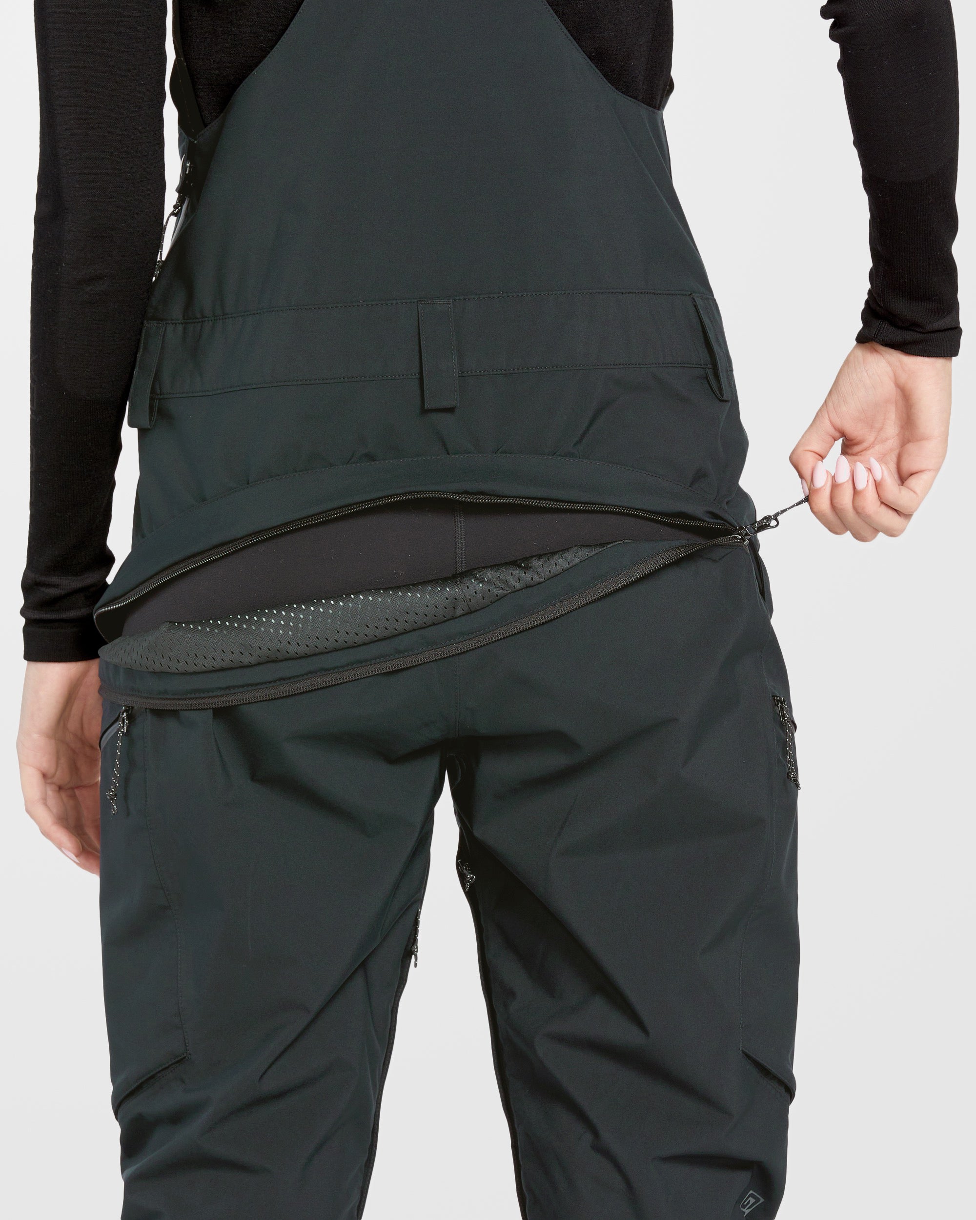 Elm Stretch Gore-Tex Bib Overall - Black - Women - Volcom EU - 2