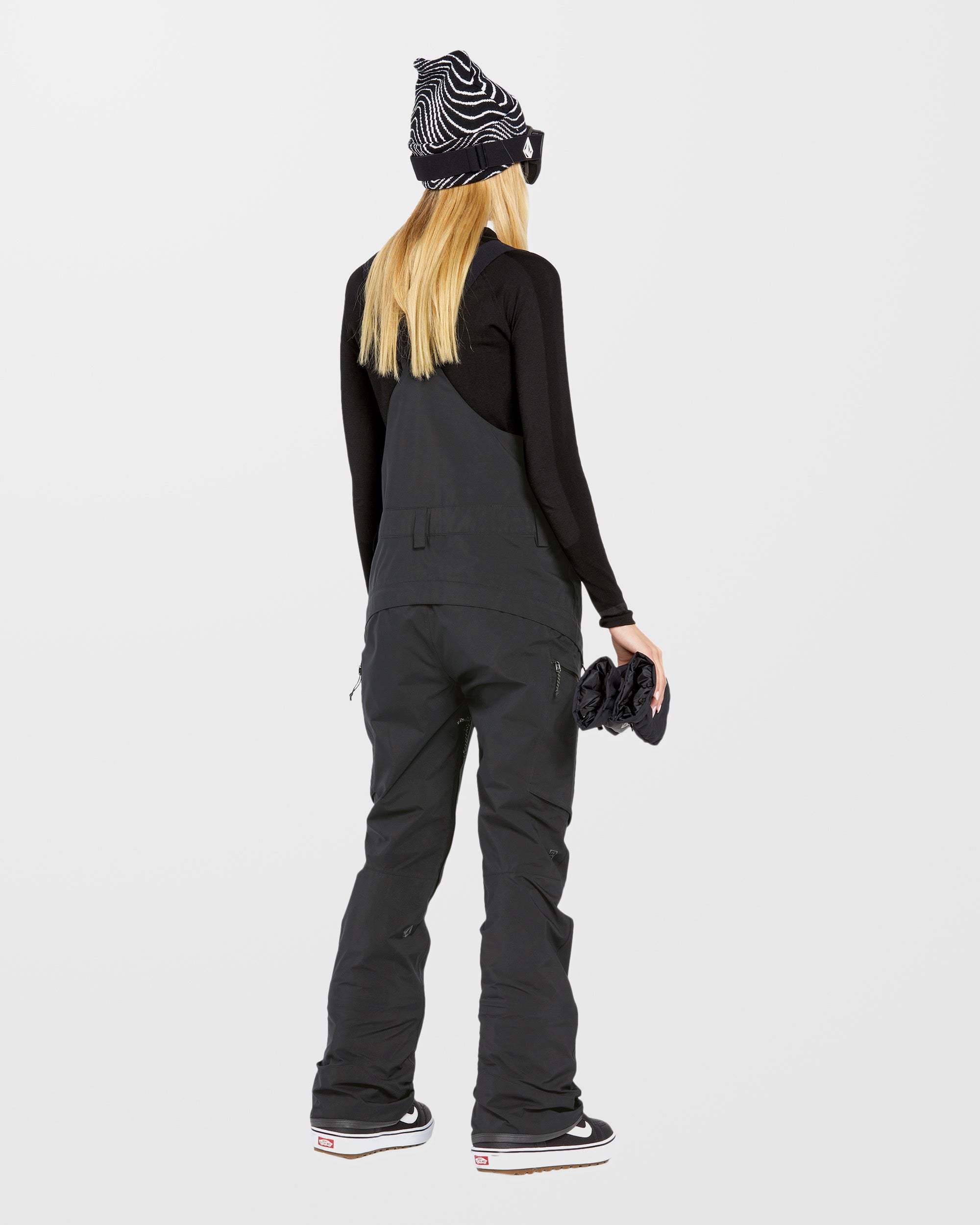 Elm Stretch Gore-Tex Bib Overall - Black - Women - Volcom EU - 2
