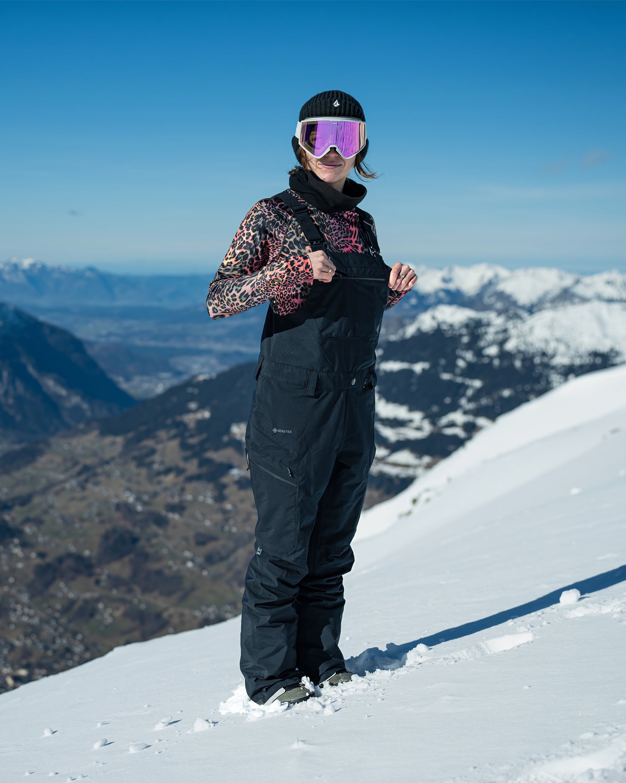 Elm Stretch Gore-Tex Bib Overall - Black - Women - Volcom EU - 2