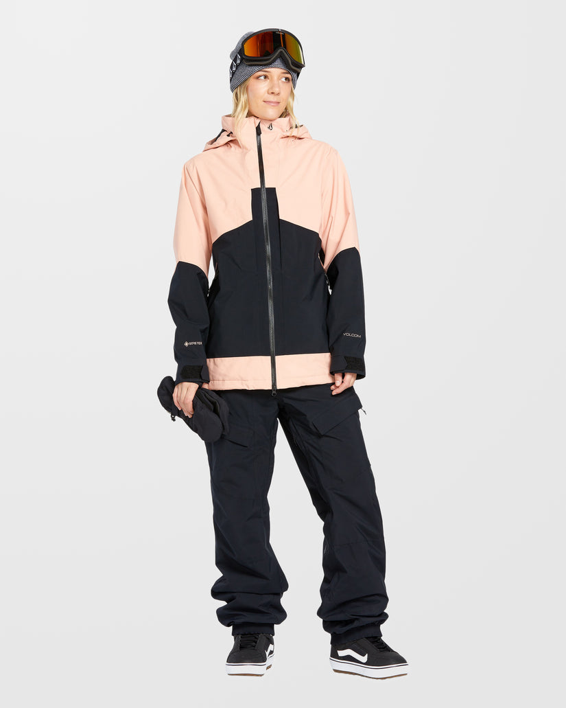 Pantalon V.Co At Stretch Gore-Tex - Black