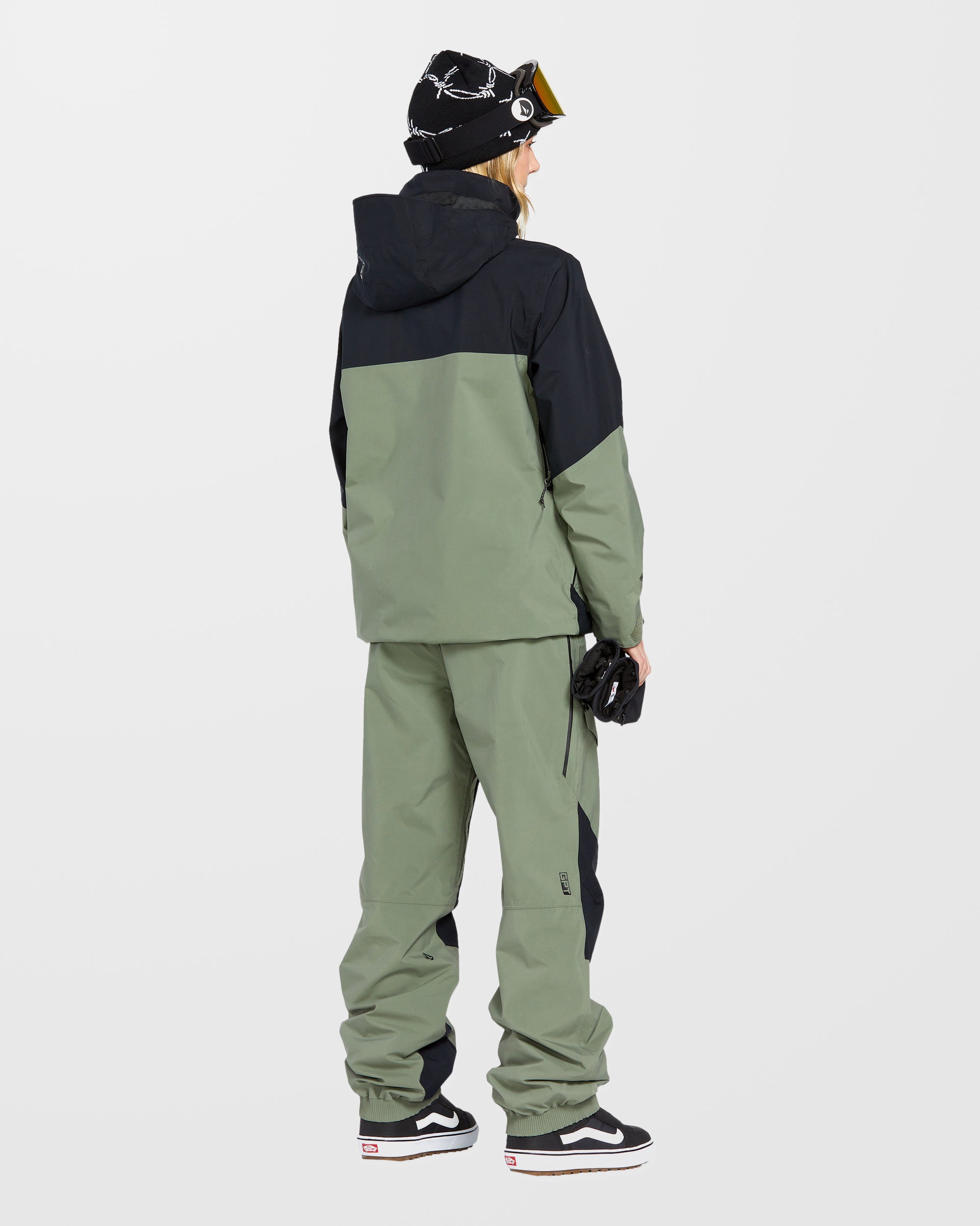 V.Co At Stretch Gore-Tex Trousers - Lichen Green - Women - Volcom