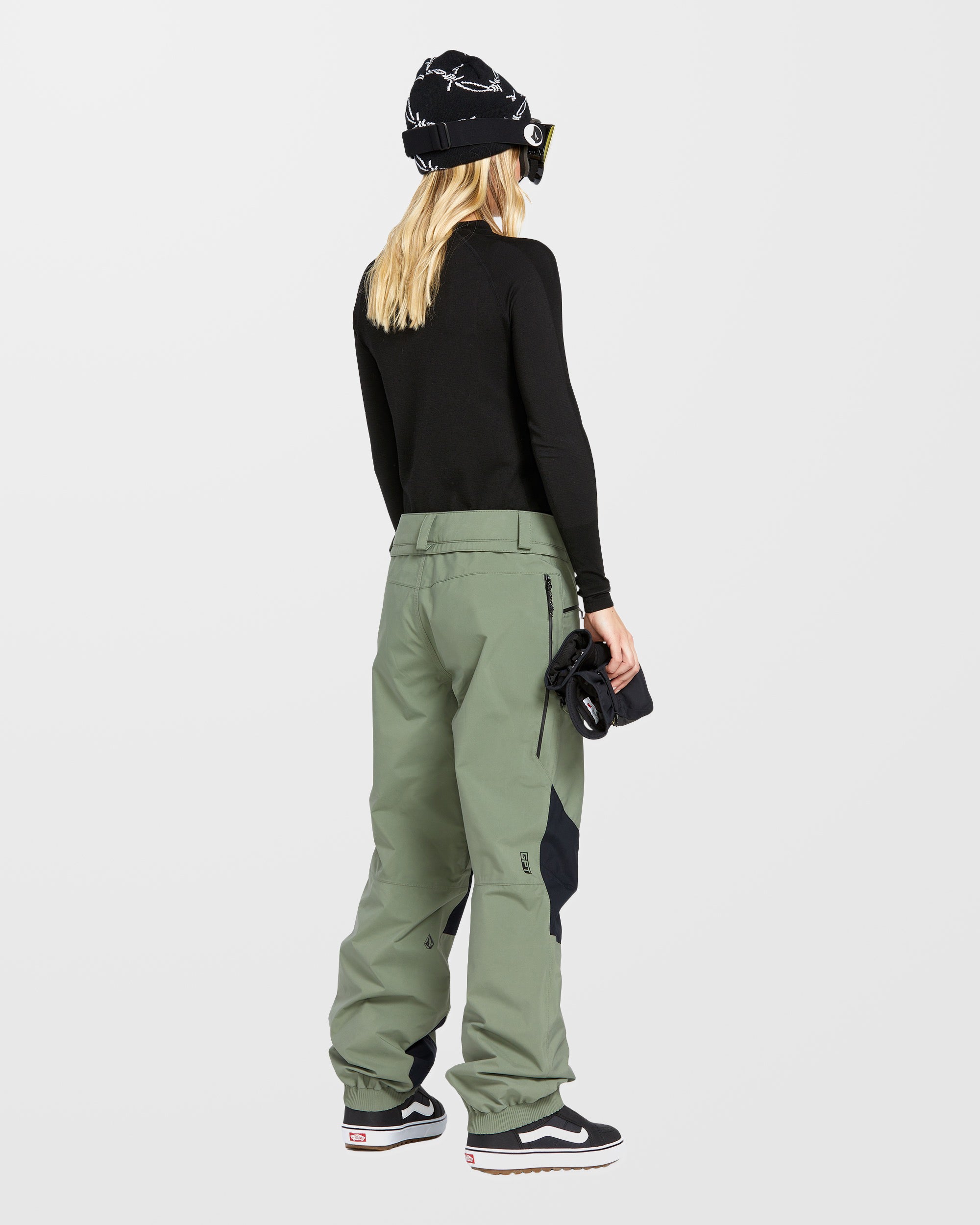 V.Co At Stretch Gore-Tex Trousers - Lichen Green - Women - Volcom