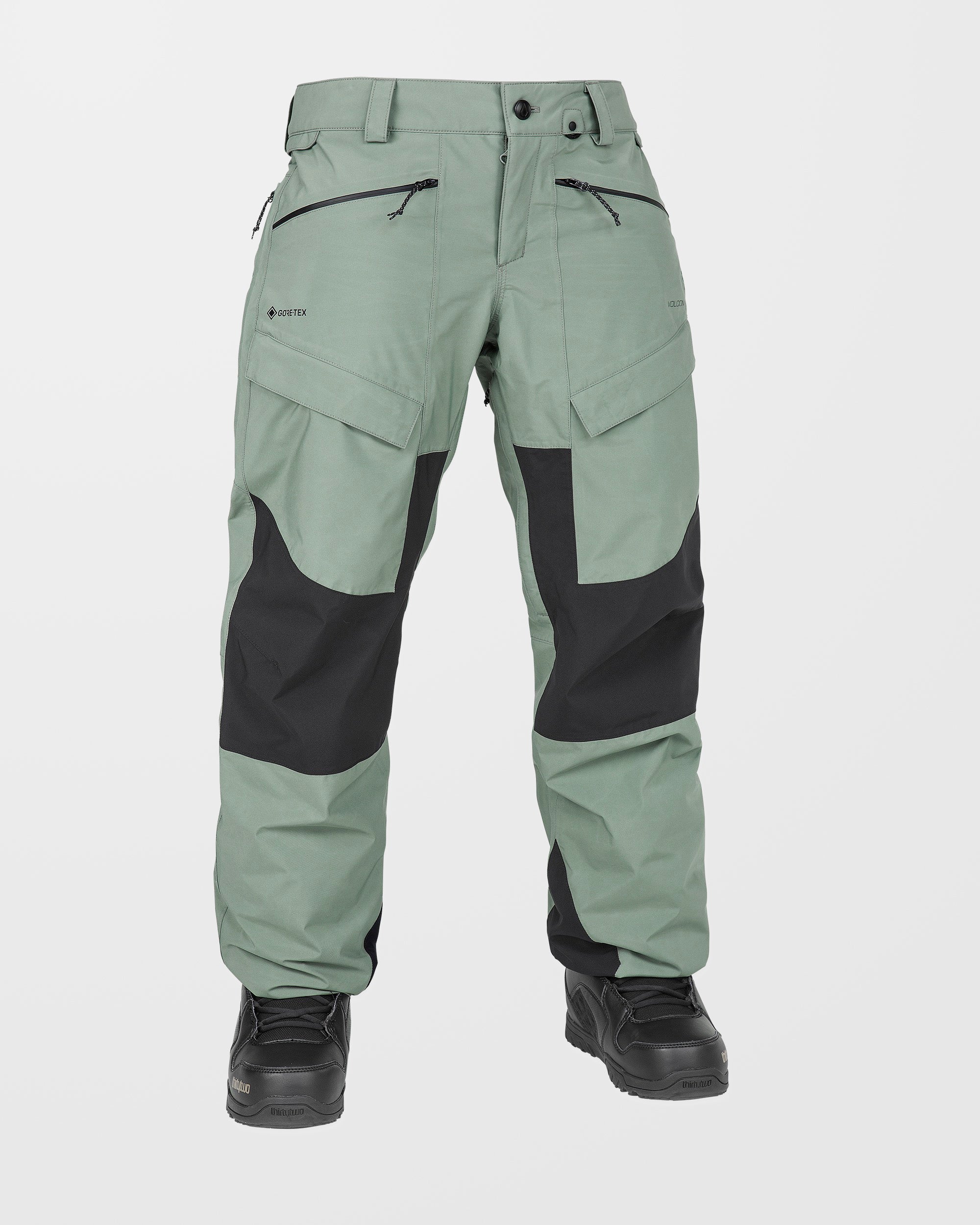 V.Co At Stretch Gore-Tex Trousers - Lichen Green