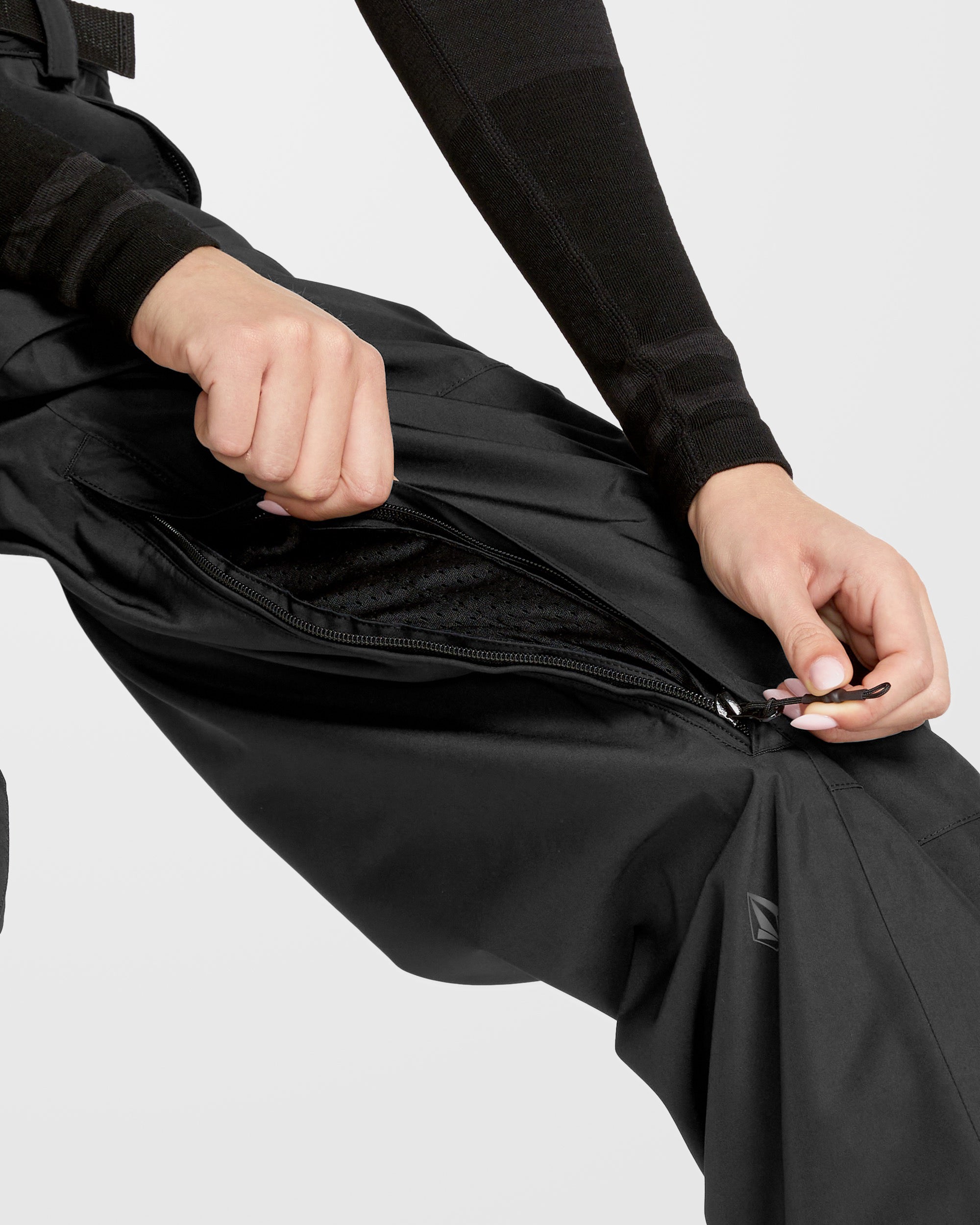 Dlm Gore-Tex Trousers - Black - Women - Volcom UK - 2 Years