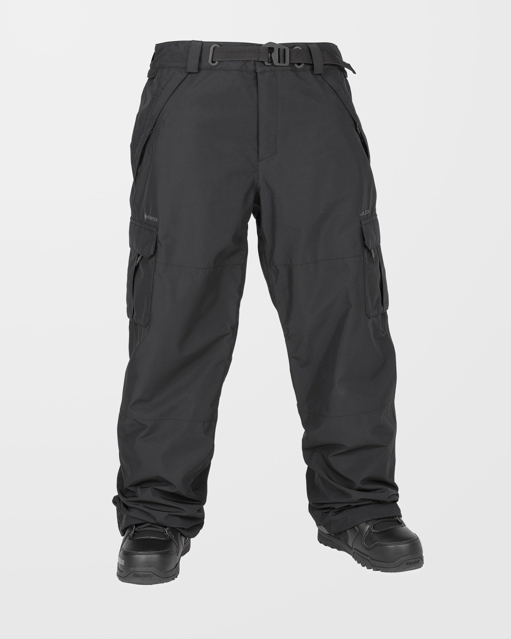 Dlm Gore-Tex Trousers - Black - Women - Volcom EU - 2 Years