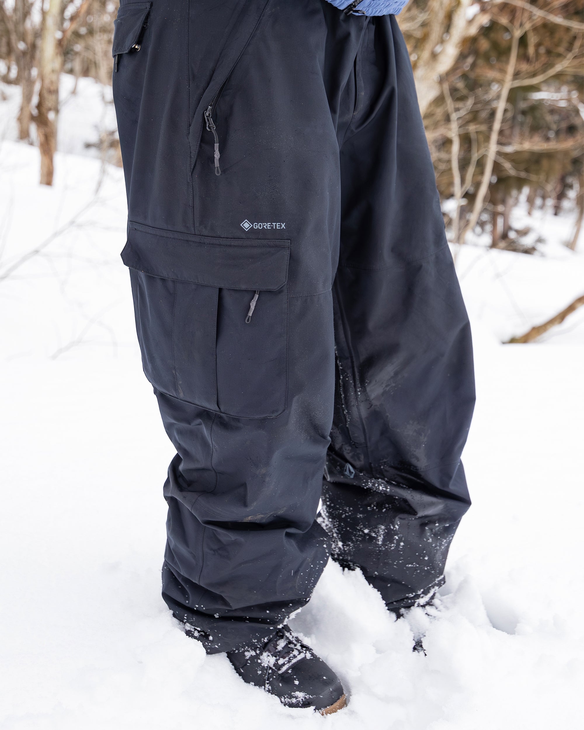 Dlm Gore Tex Trousers Black Women Volcom UK 2 Years Warranty Volcom Europe