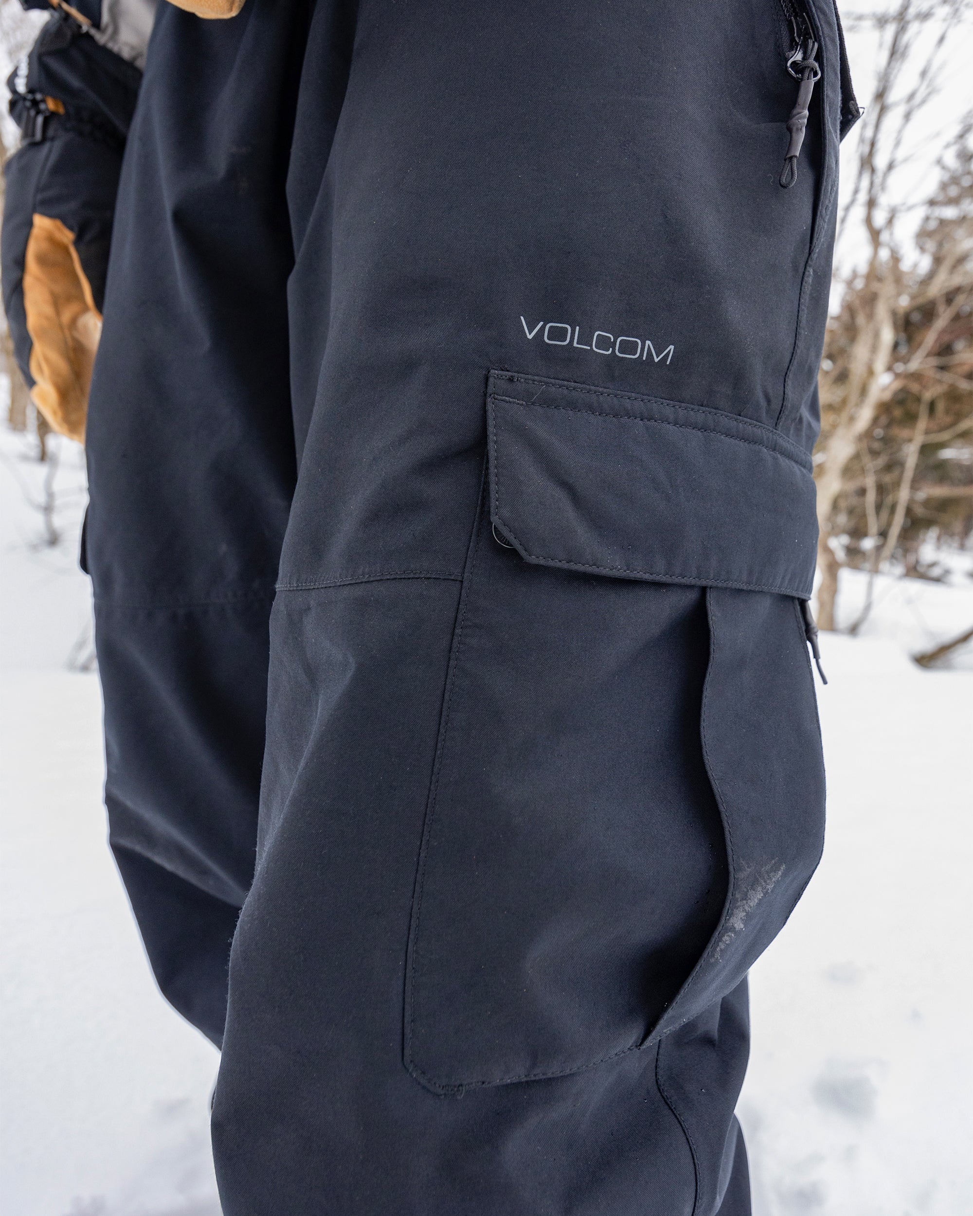 Dlm Gore-Tex Trousers - Black - Women - Volcom EU - 2 Years