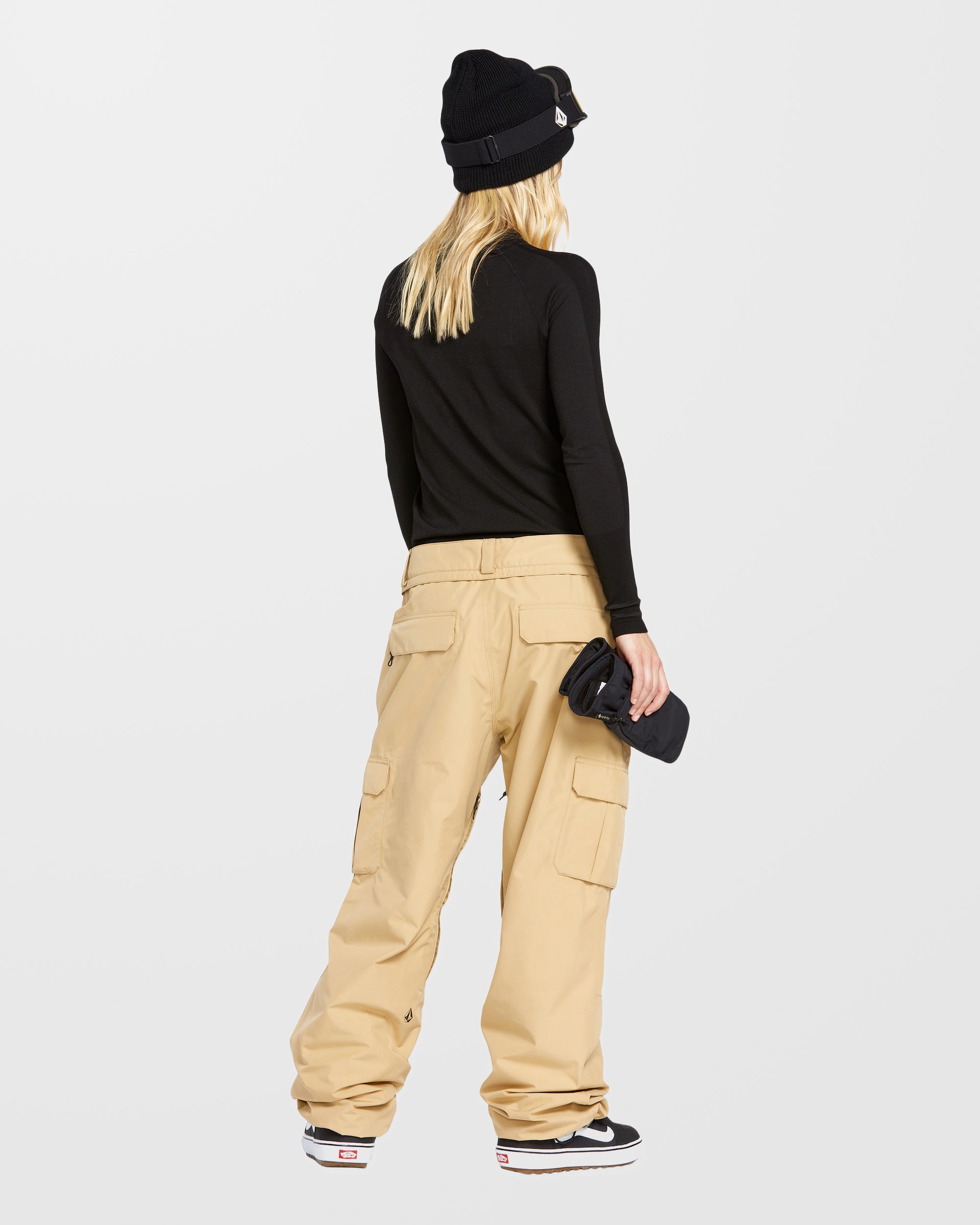 Dlm Gore-Tex Trousers - Sand - Women - Volcom EU - 2 Years