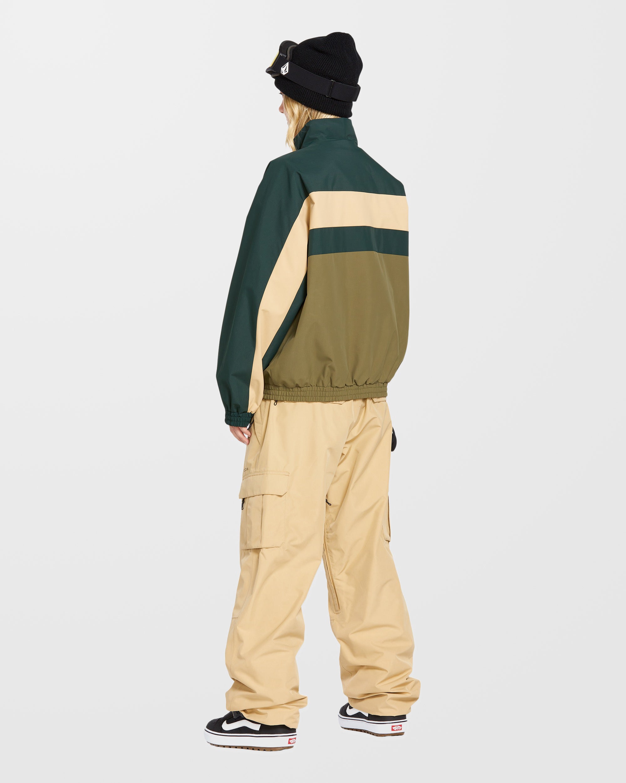Dlm Gore-Tex Trousers - Sand - Women - Volcom EU - 2 Years