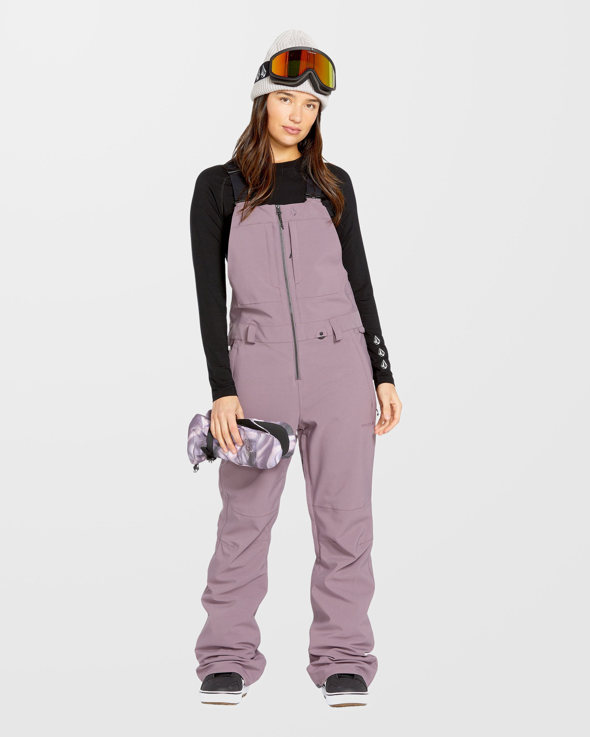 Swift Bib Overall - Dusty Lavender - Women - Volcom EU - 2 Years