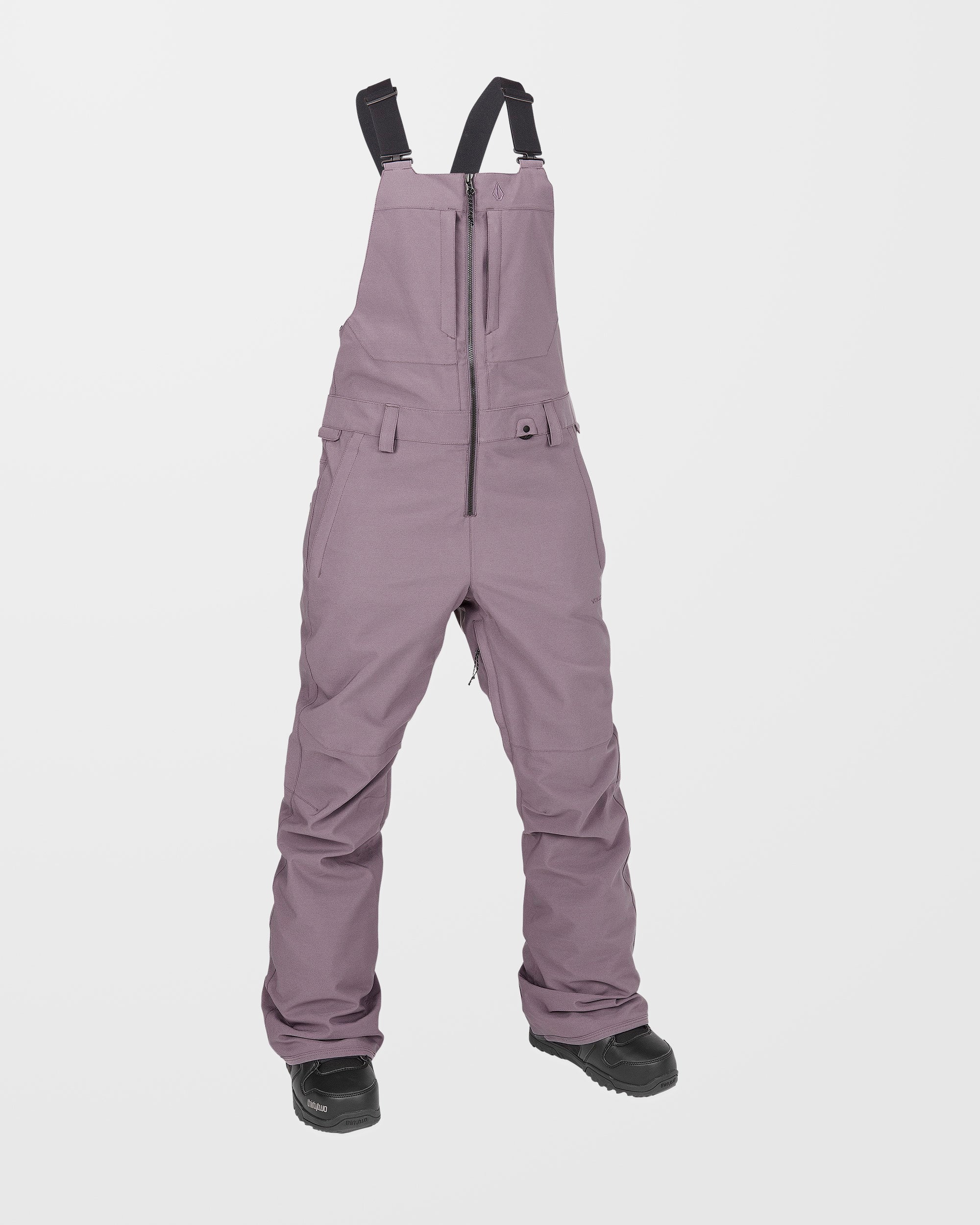 Swift Bib Overall - EARTH PINK - Women - Volcom EU – Volcom Europe