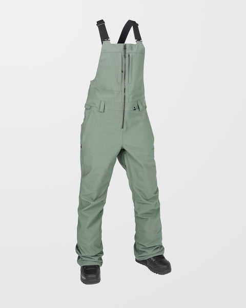 Swift Bib Overall - Lichen Green - Women - Volcom EU - 2 Years