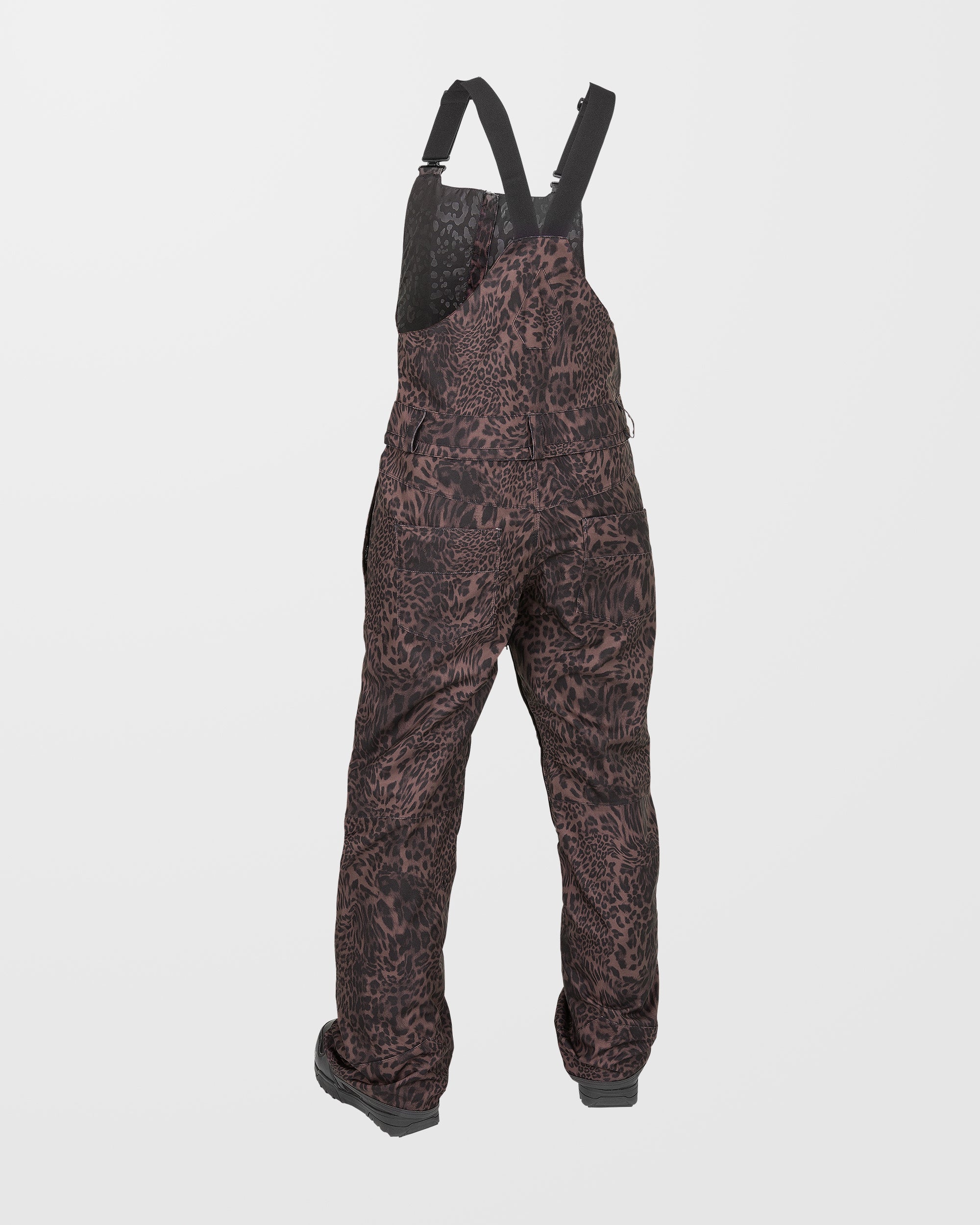 Swift Bib Overall - Leopard - Women - Volcom EU - 2 Years Warranty