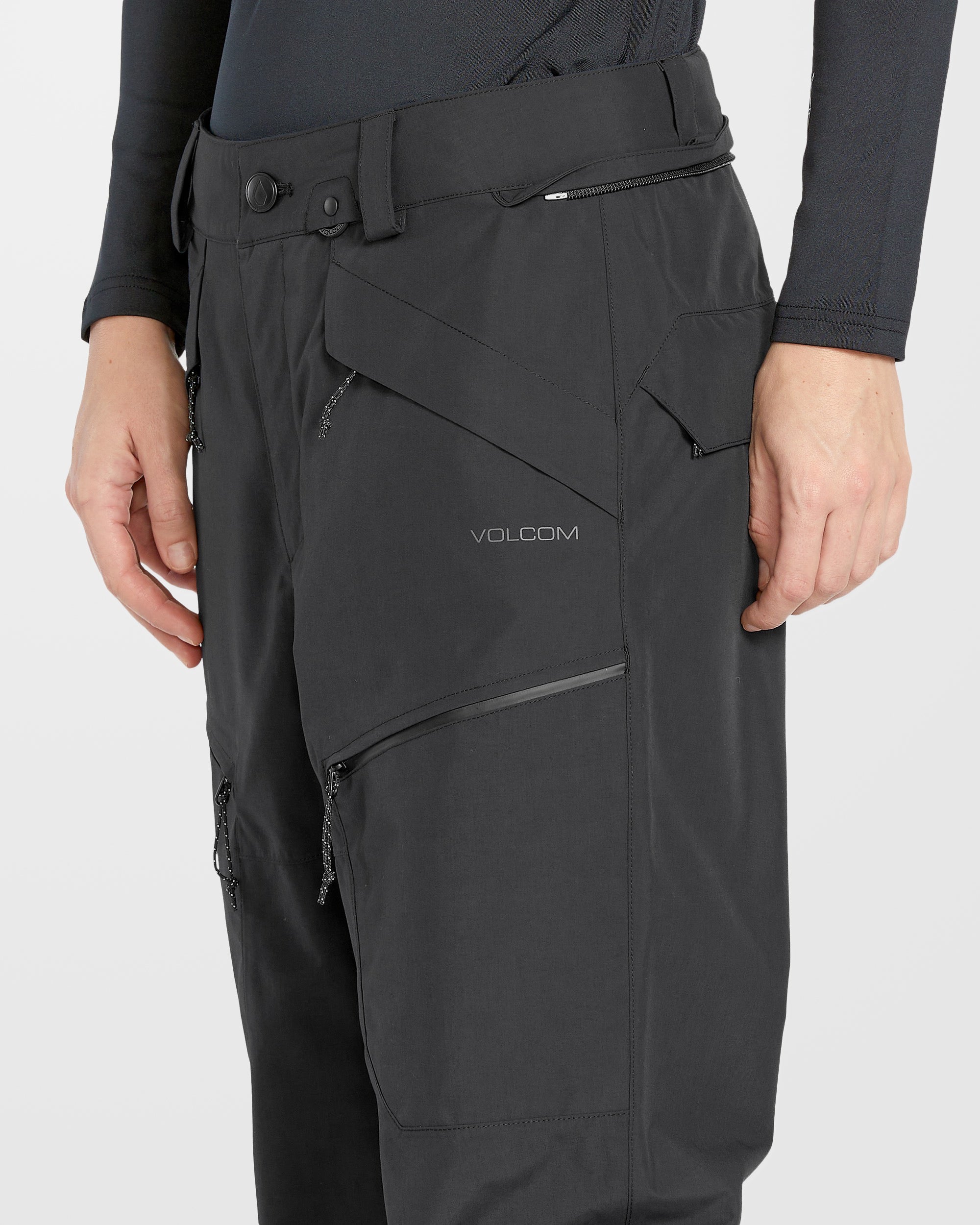 Stone Mica 20K Trousers - Black - Women - Volcom EU - 2 Years
