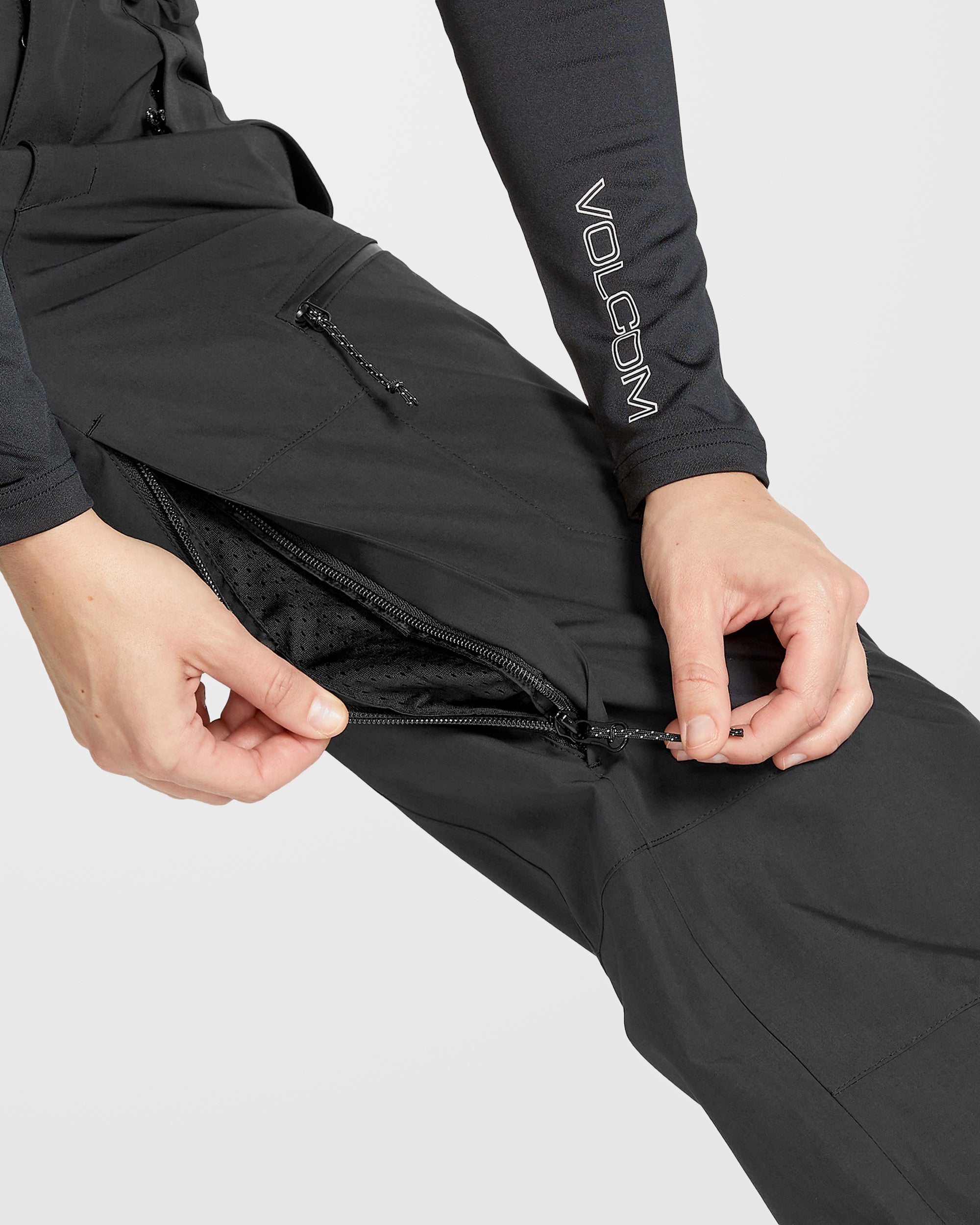 Stone Mica 20K Trousers - Black - Women - Volcom EU - 2 Years