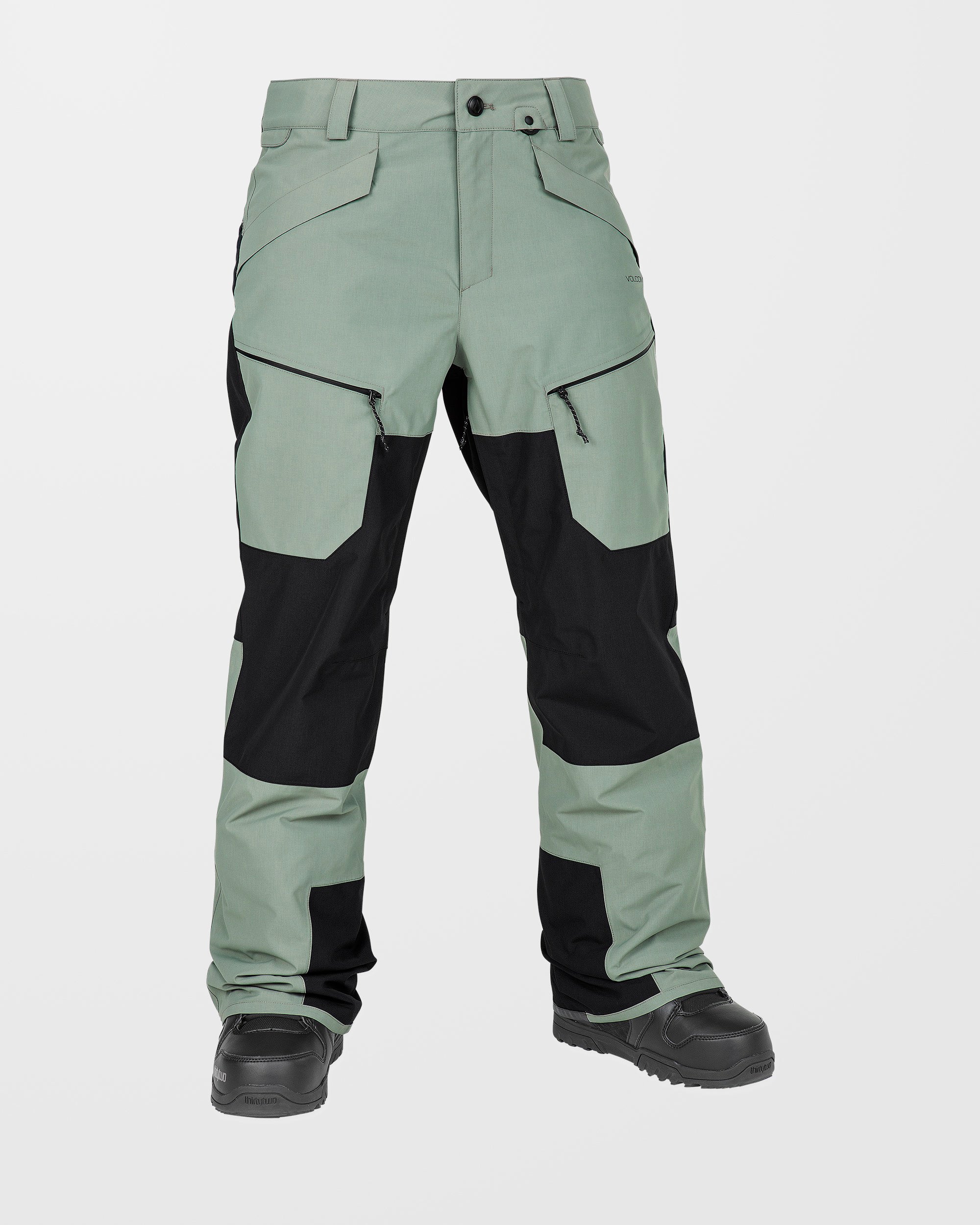 V.Co At Stretch Gore-Tex Trousers - Lichen Green - Women - Volcom