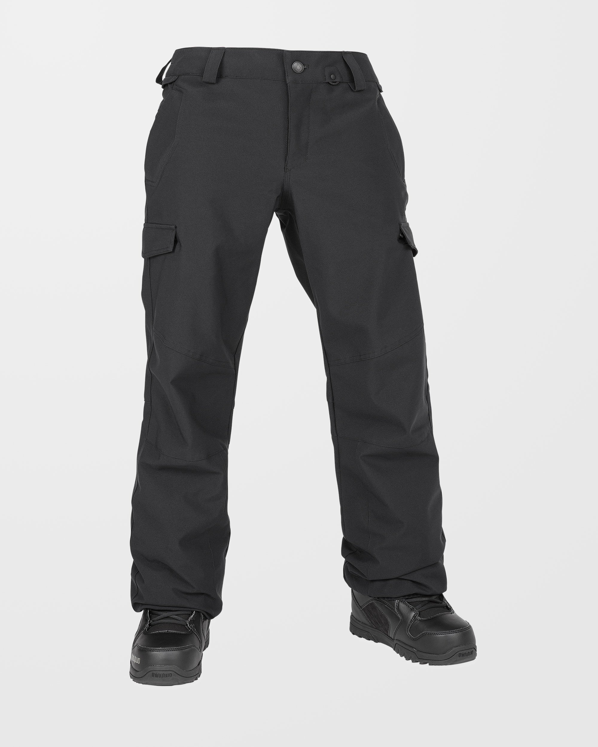 Knox Insulated Gore-Tex Trousers - Black - Women - Volcom EU - 2