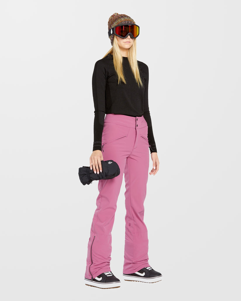 Battle Stretch Trousers - Blurred Violet