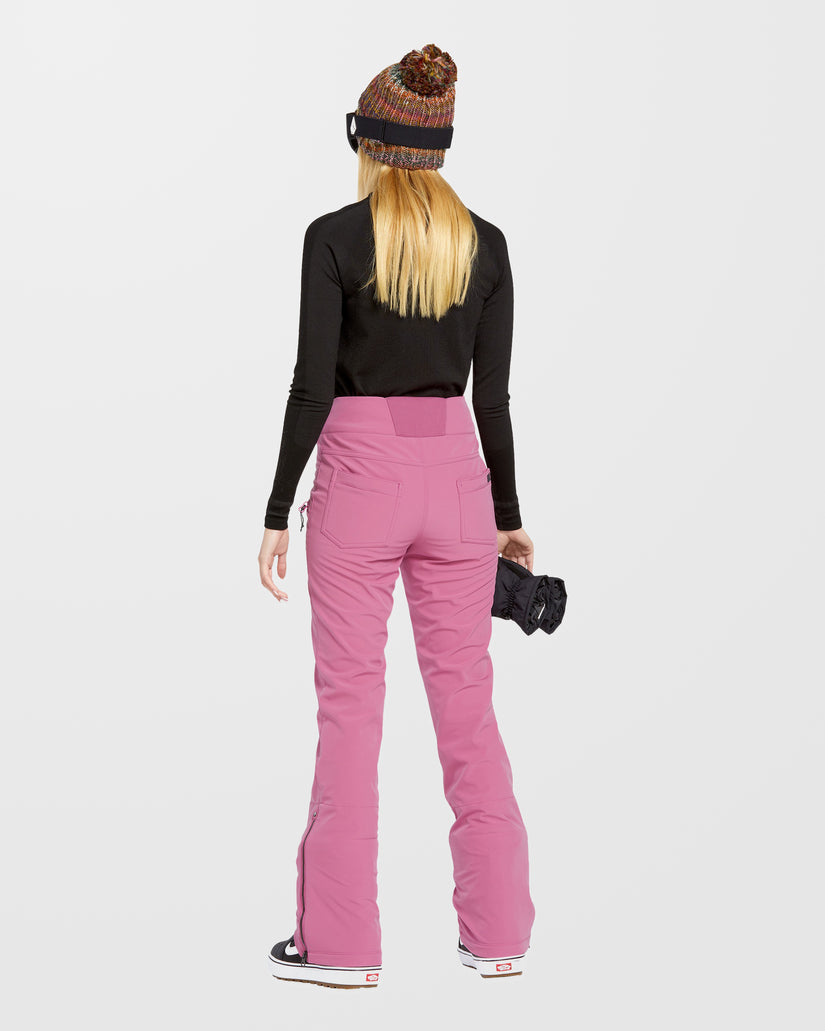 Battle Stretch Trousers - Blurred Violet