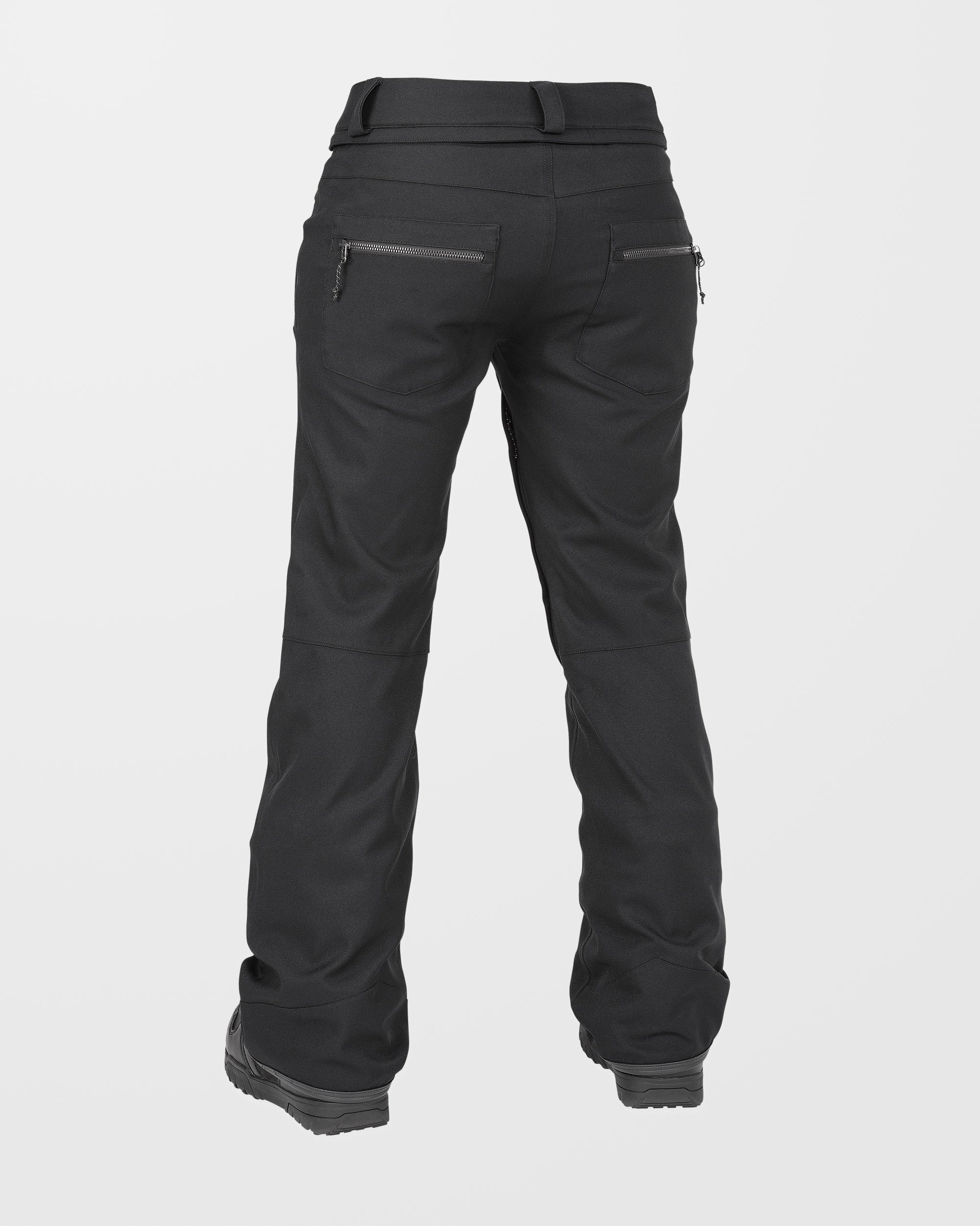 Genus Stretch Trousers - Black - Women - Volcom EU - 2 Years