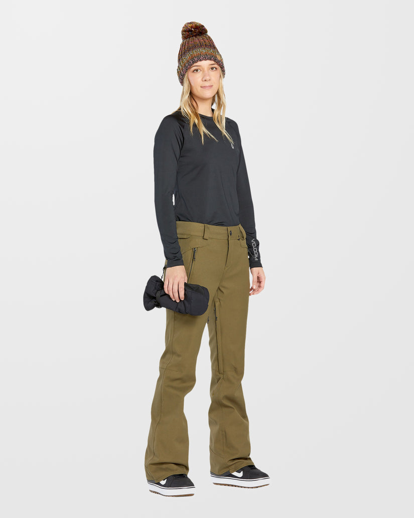 Genus Stretch Trousers - Ivy
