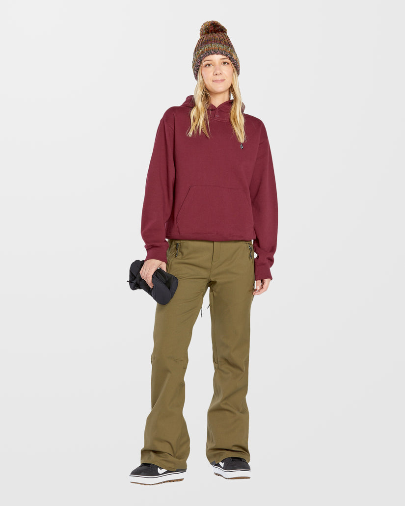 Genus Stretch Trousers - Ivy