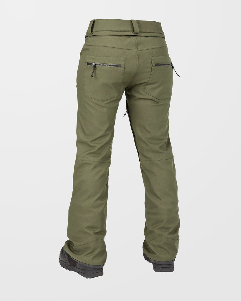 Genus Stretch Trousers - Ivy