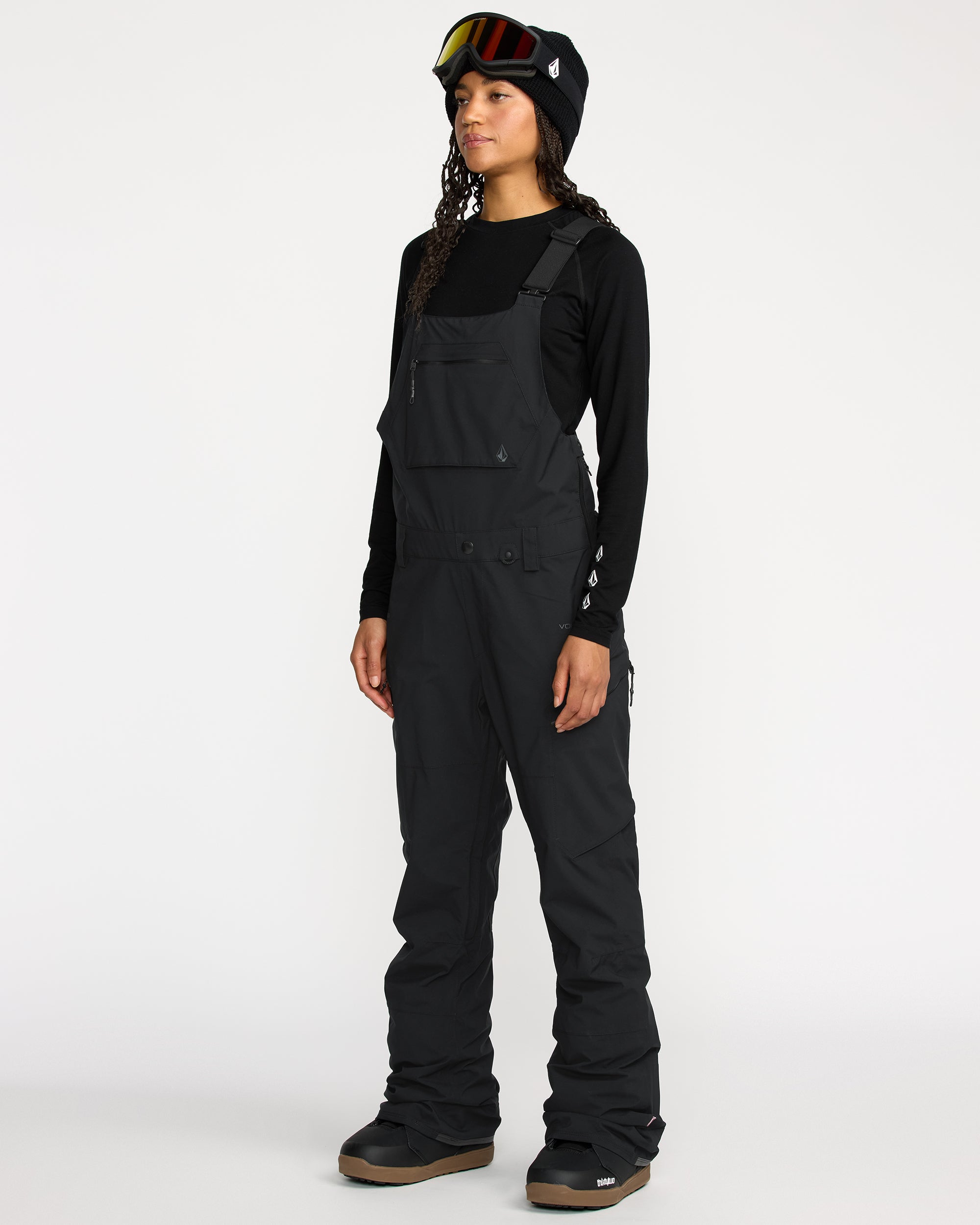 Ash Stretch Gore-Tex Bib Overall - Black - Women - Volcom EU