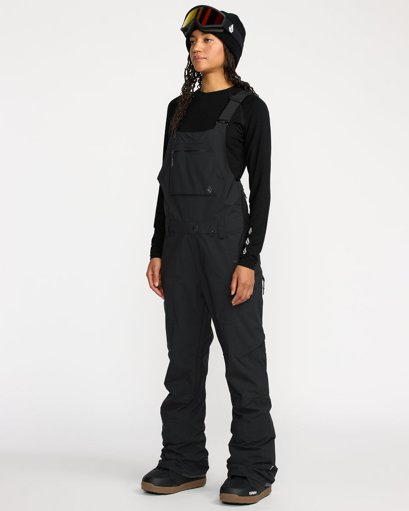 Ash Stretch Gore-Tex Bib Overall - Black