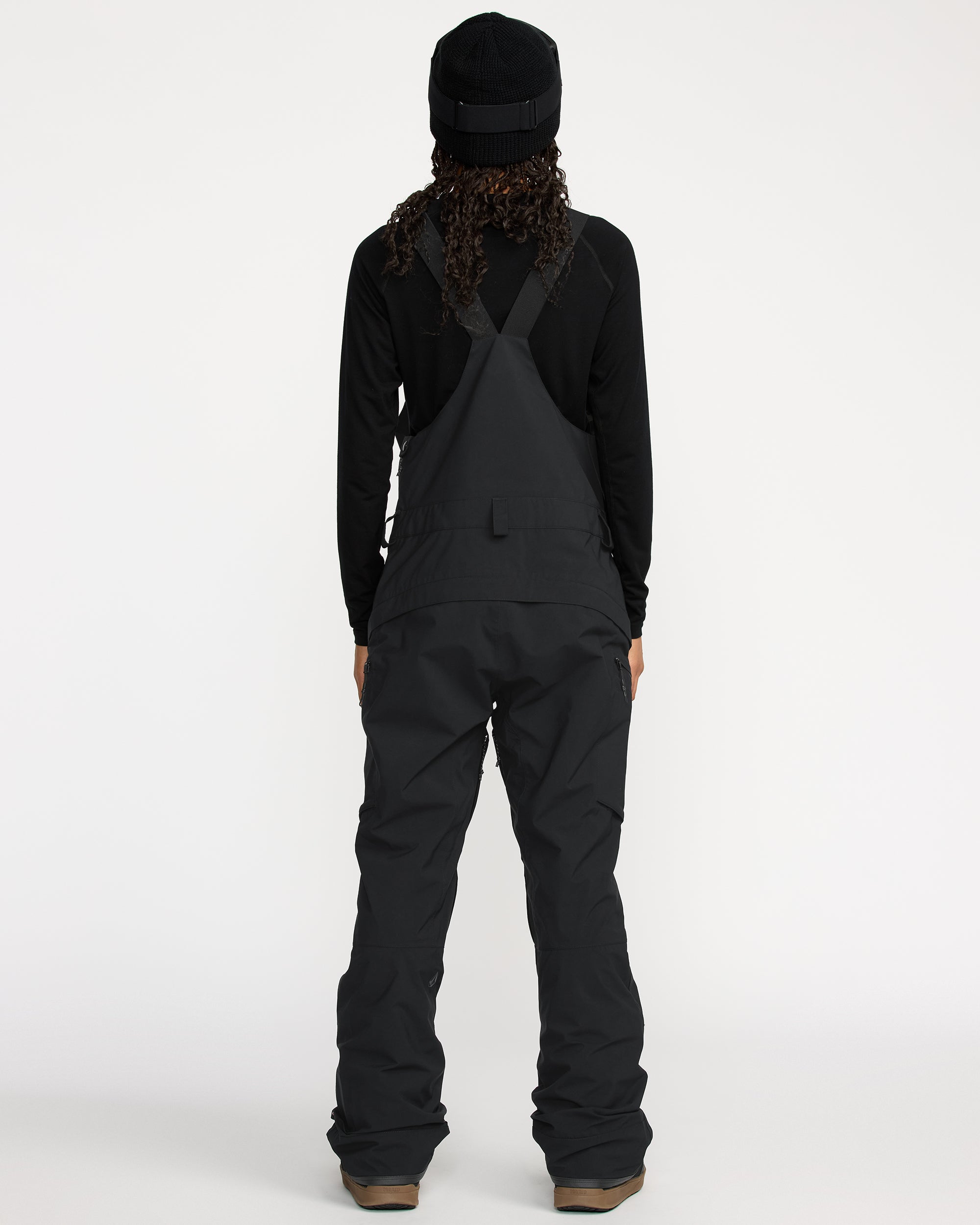 Ash Stretch Gore-Tex Bib Overall - Black - Women - Volcom EU