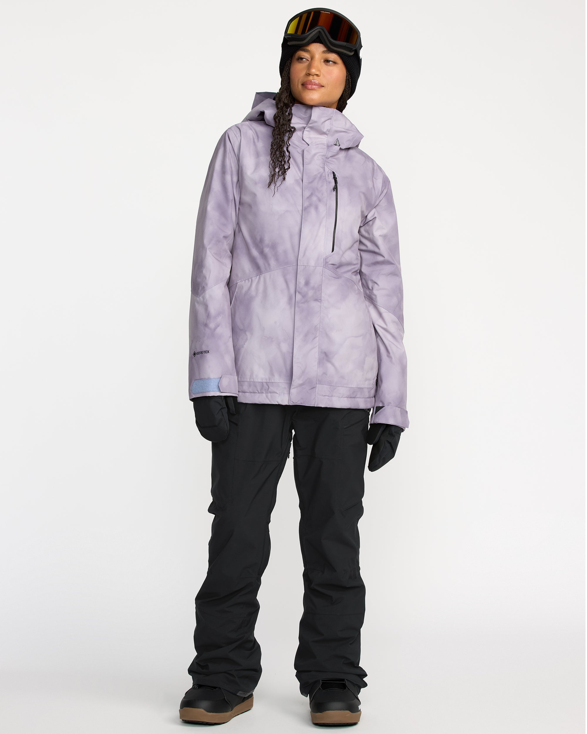 Ash Stretch Gore-Tex Bib Overall - Black - Women - Volcom EU