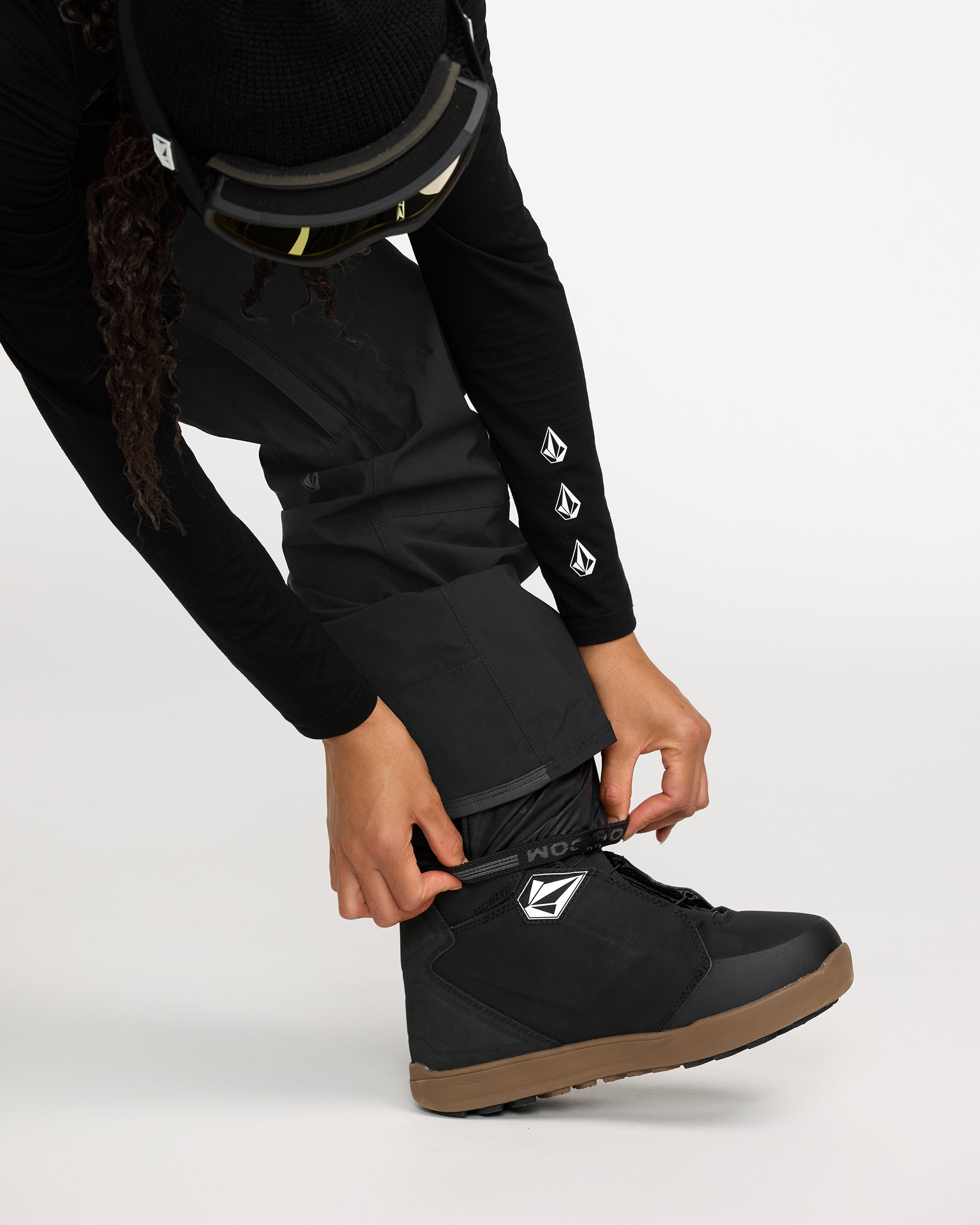 Ash Stretch Gore-Tex Bib Overall - Black - Women - Volcom EU