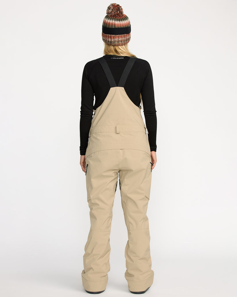 Ash Stretch Gore-Tex Bib Overall - Oatmeal