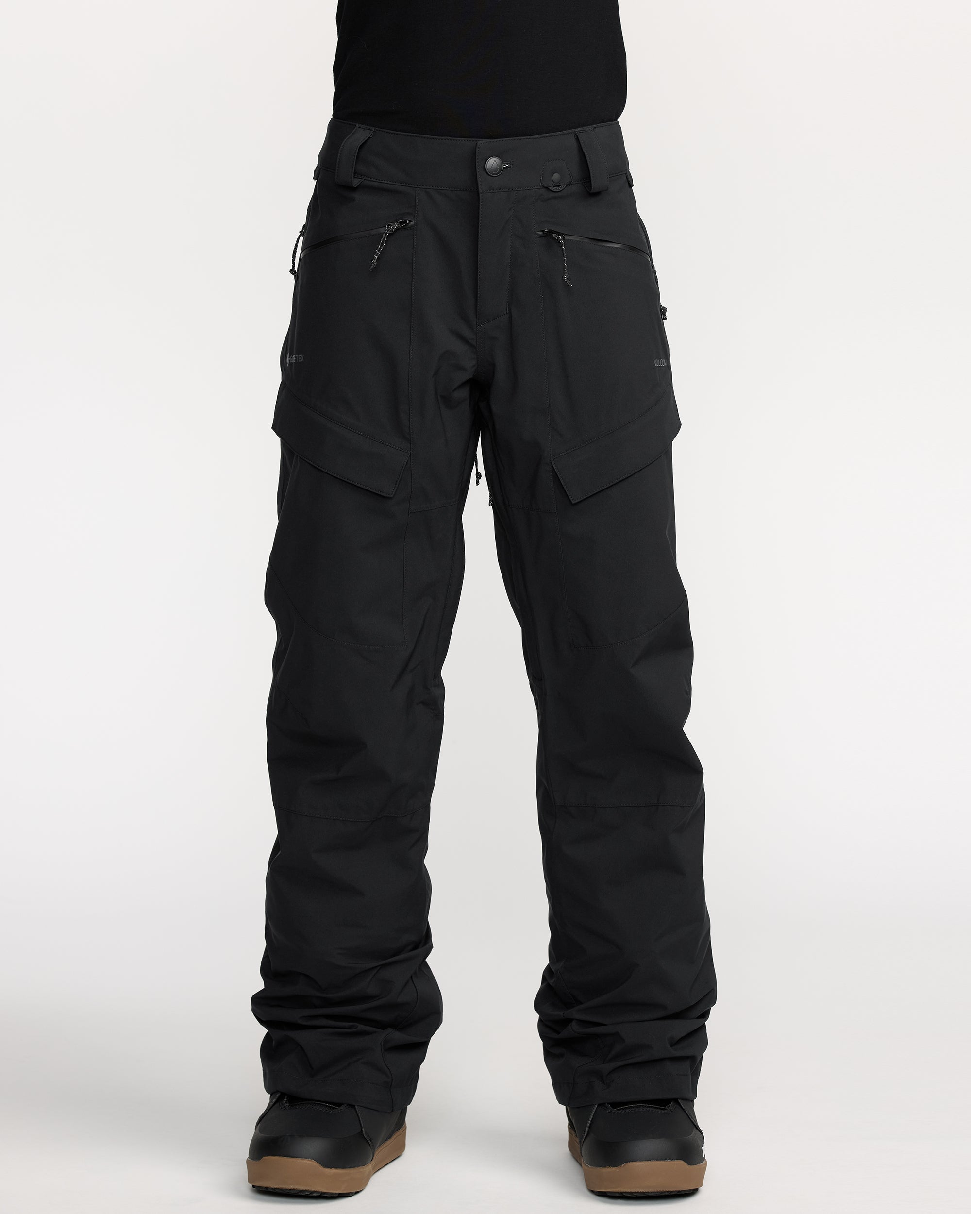 Anyox Gore-Tex Pro Shell Bib Overall - Black - Men - Volcom EU