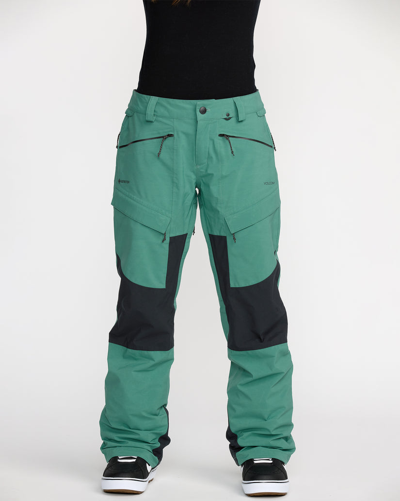 V.Co At Stretch Gore-Tex Trousers - Spruce Green