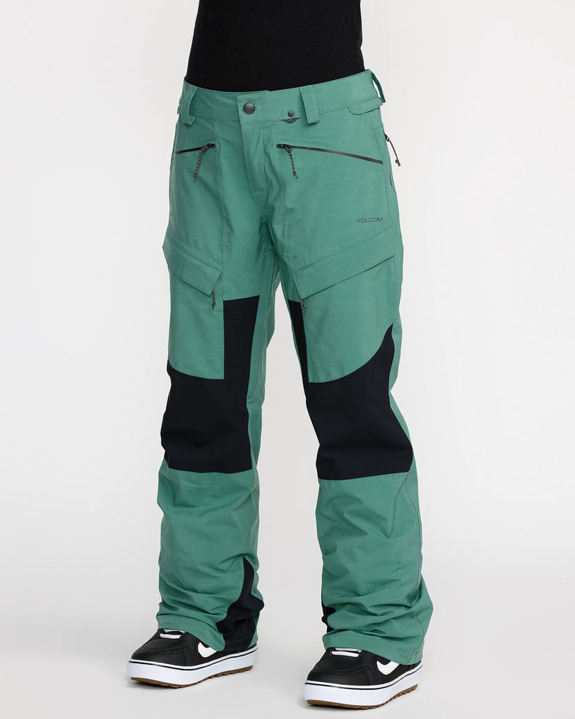 V.Co At Stretch Gore-Tex Trousers - Spruce Green