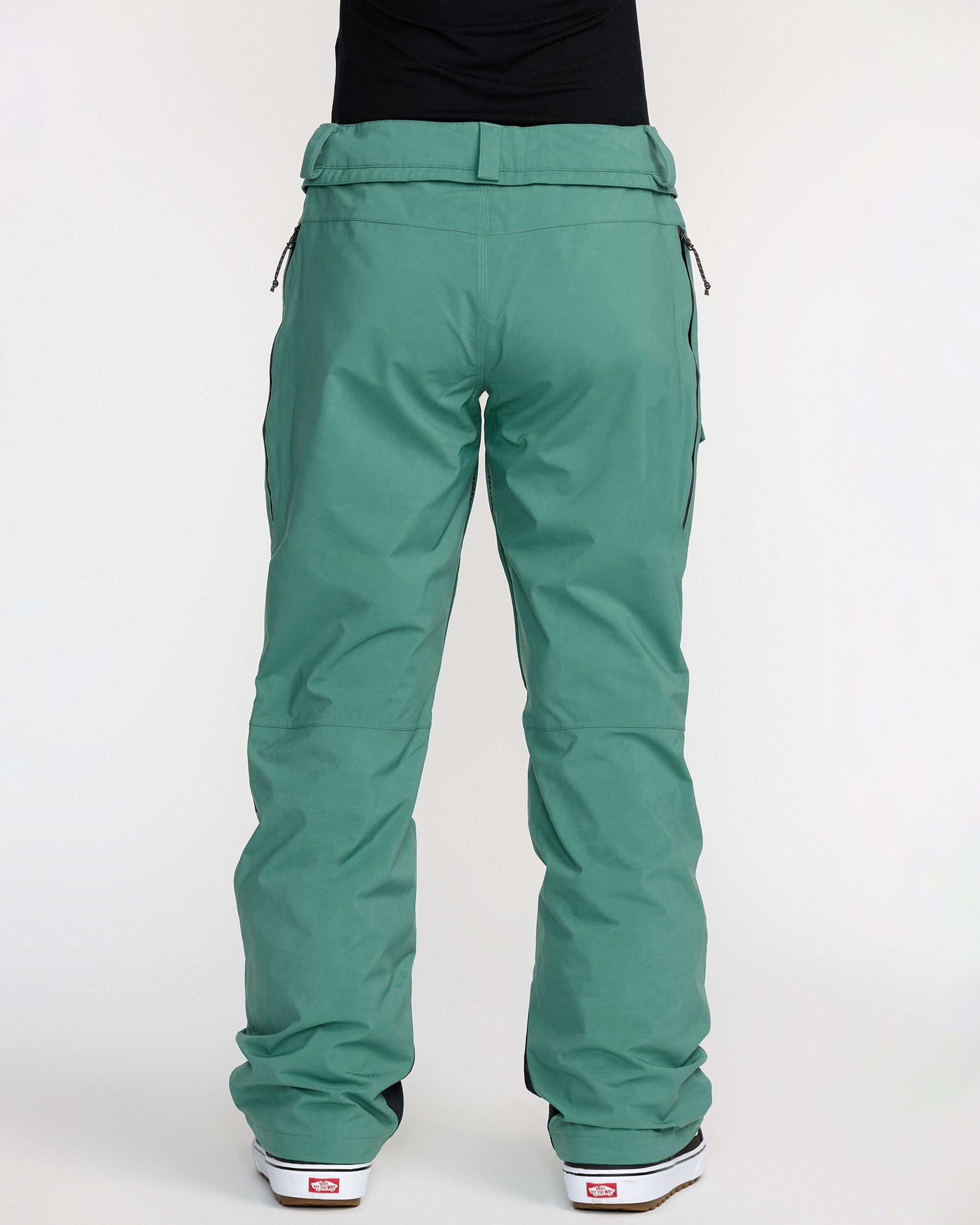 V.Co At Stretch Gore-Tex Trousers - Spruce Green - Women - Volcom